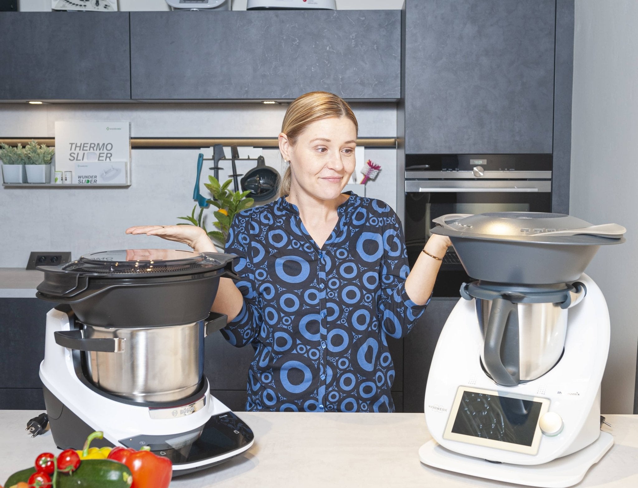 Cookit vs Thermomix A comparison Miracle mix