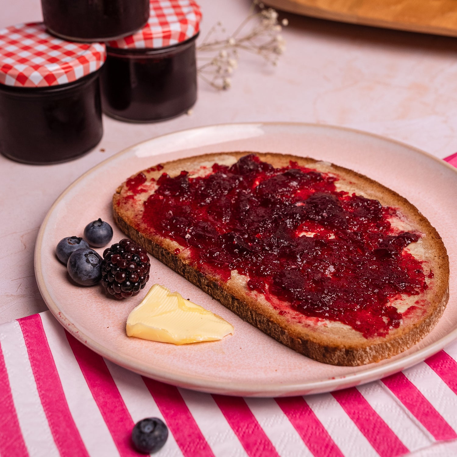 Beeren-Gelee aus dem Thermomix