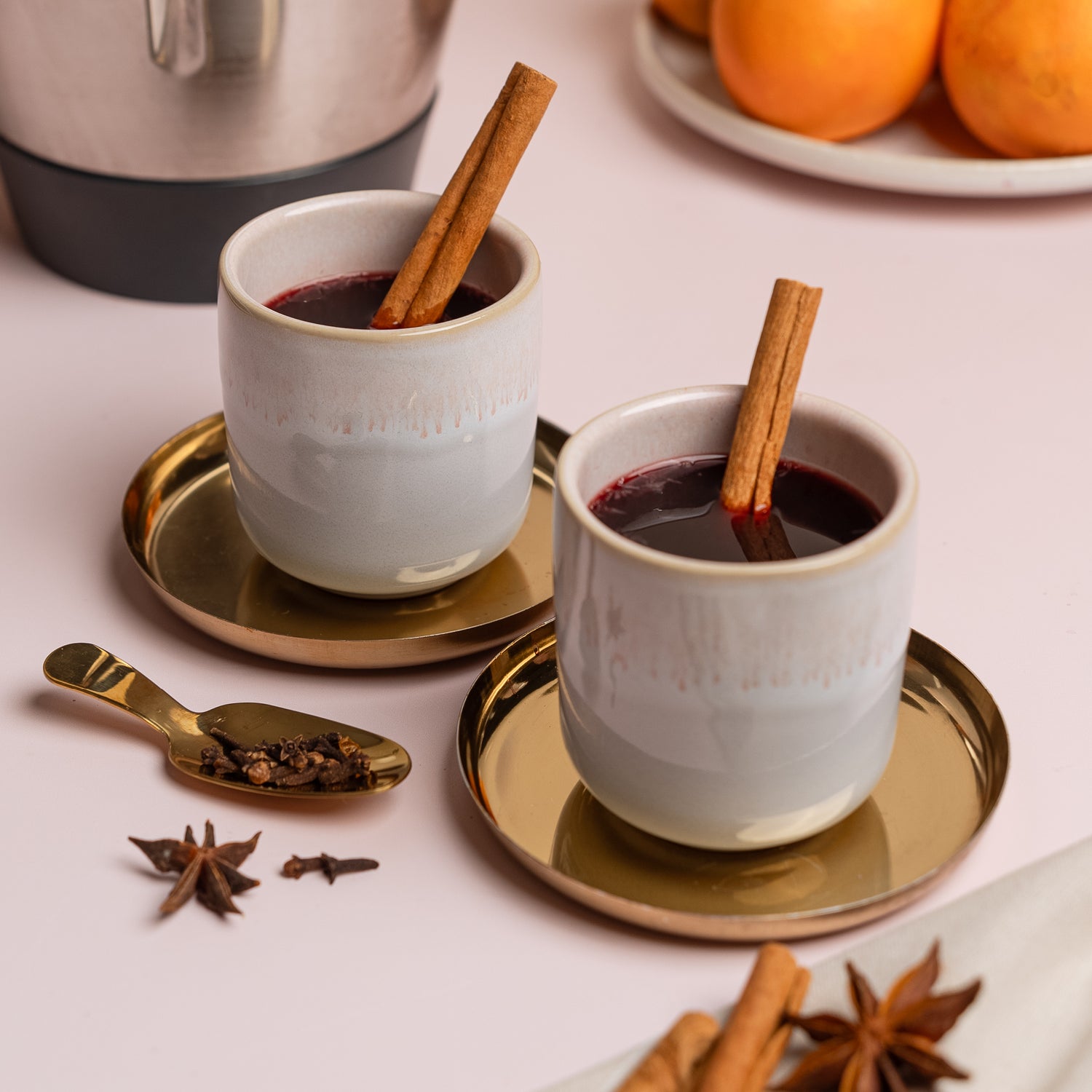 Fruchtig-würziger Glühwein aus dem Thermomix