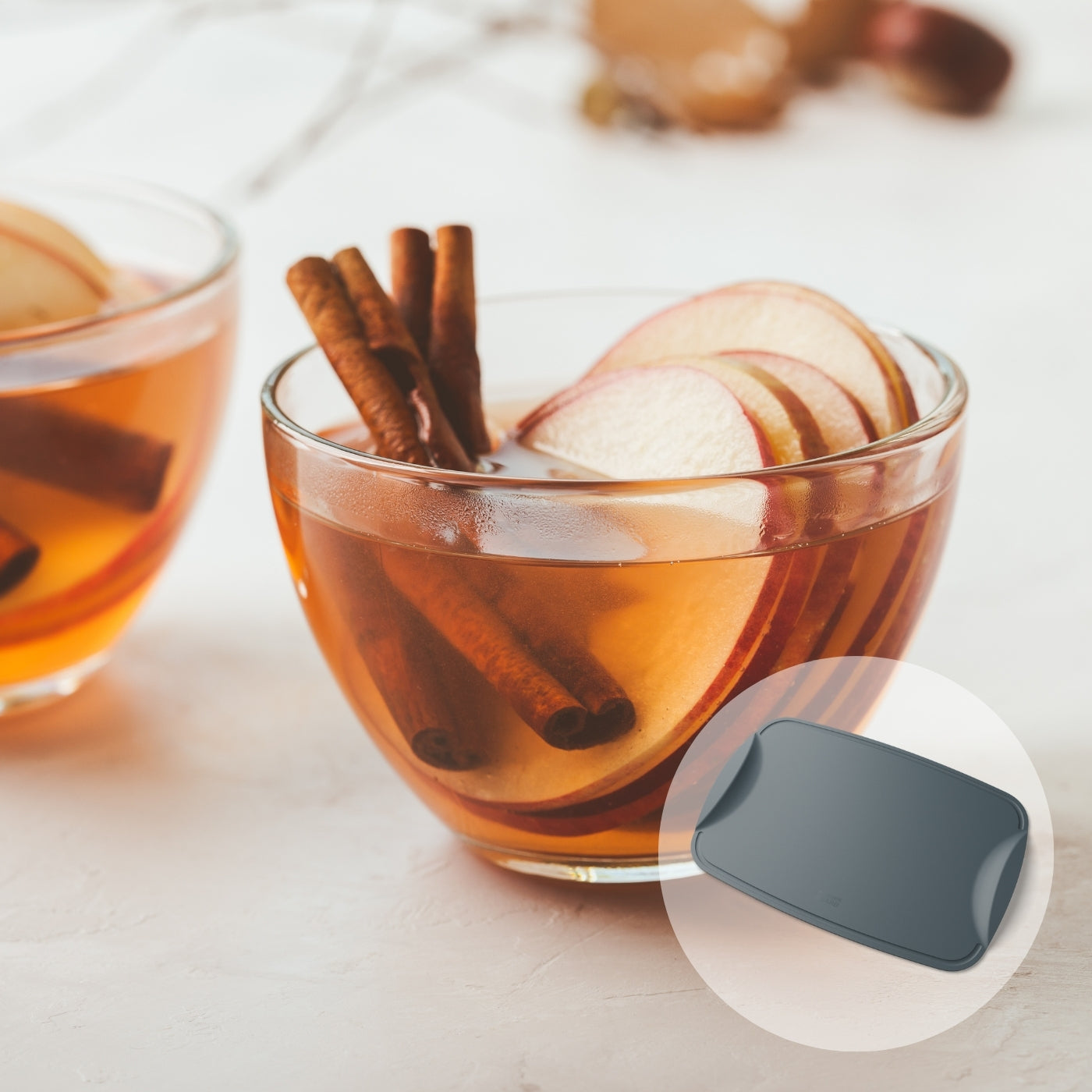 Apfelglühwein aus dem Thermomix