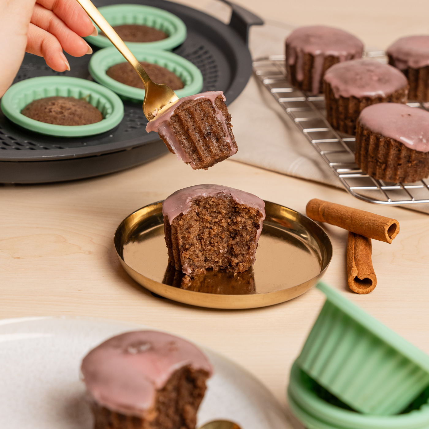 Rotweinmuffins aus dem Thermomix