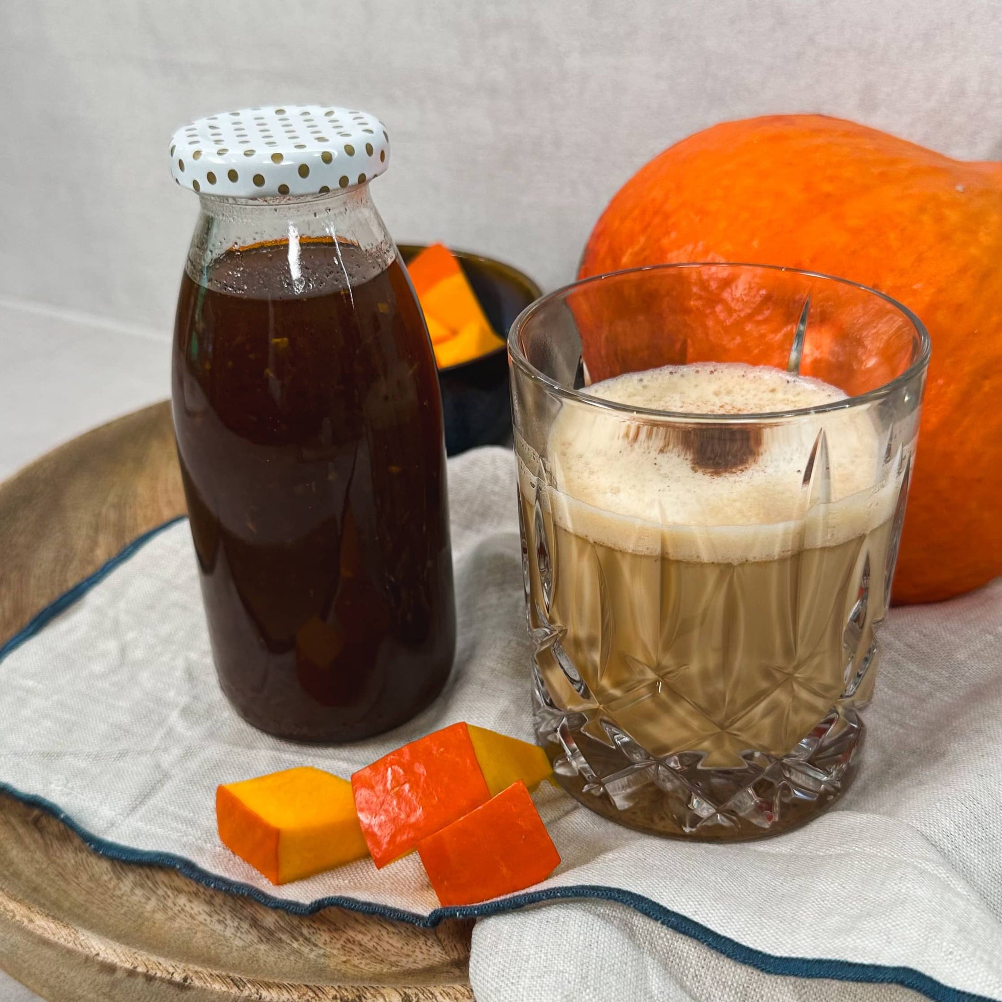 Pumpkin Spice Sirup Rezept Für Den Thermomix Wundermix