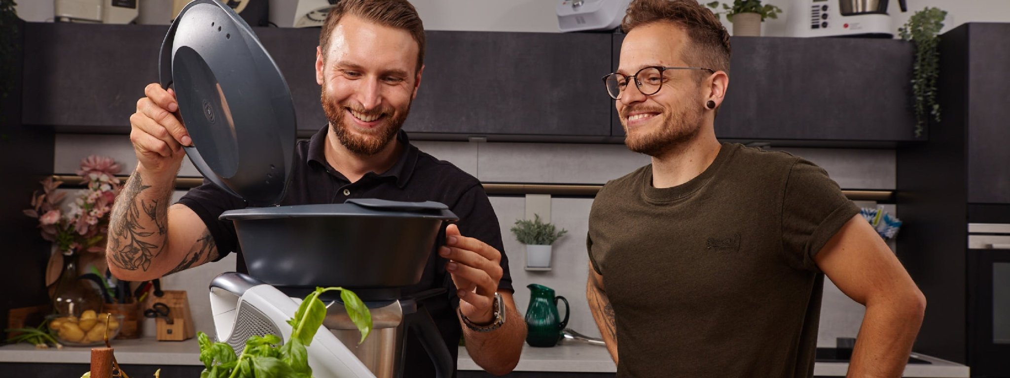 Dampfgar﻿en & Entsaften passend für den Thermomix