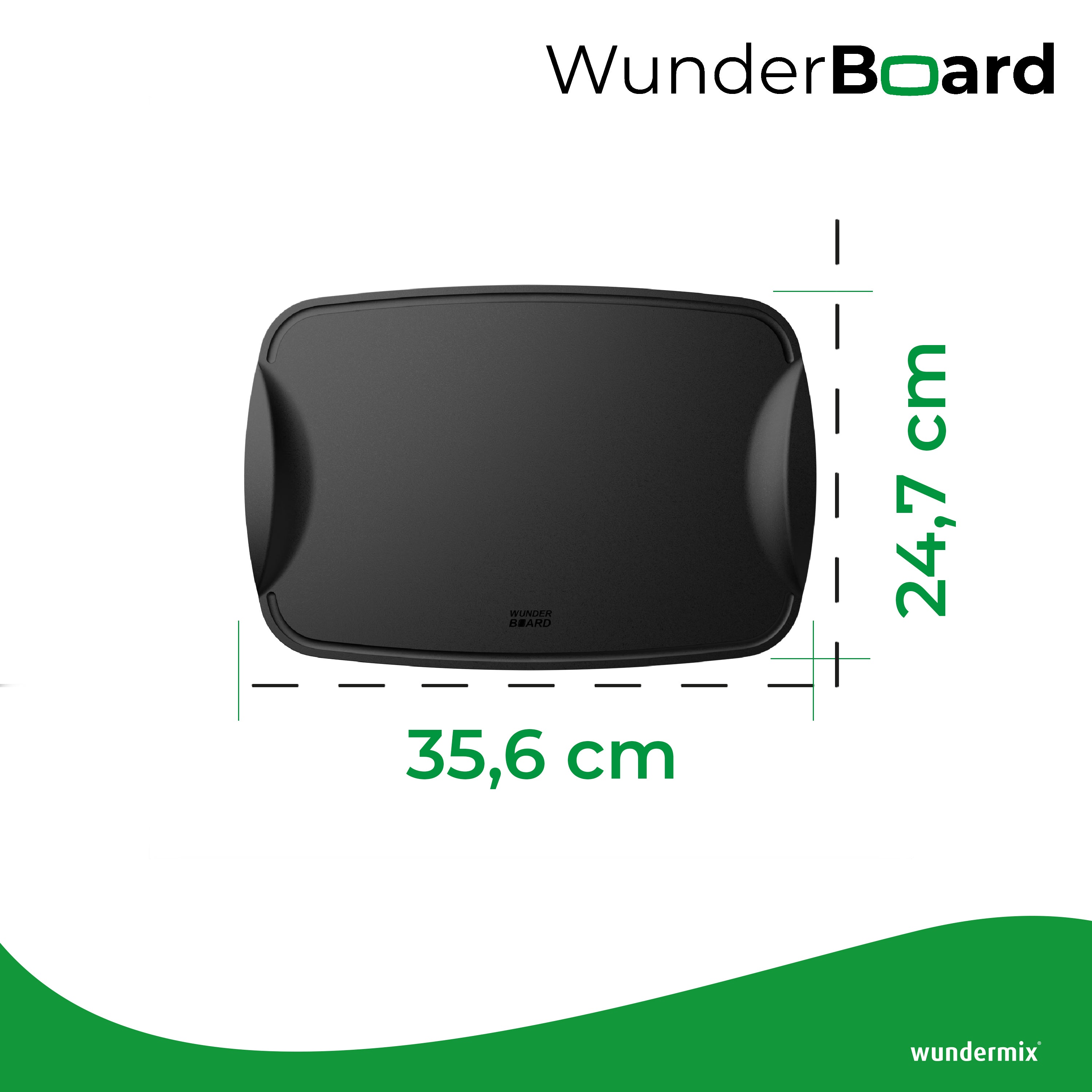 WunderBoard® | 2-in-1 cutting board