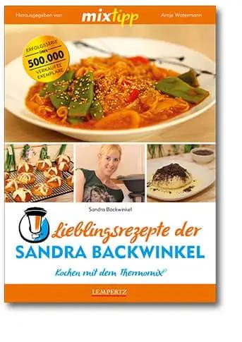 mixtipp: Lieblingsrezepte der Sandra Backwinkel