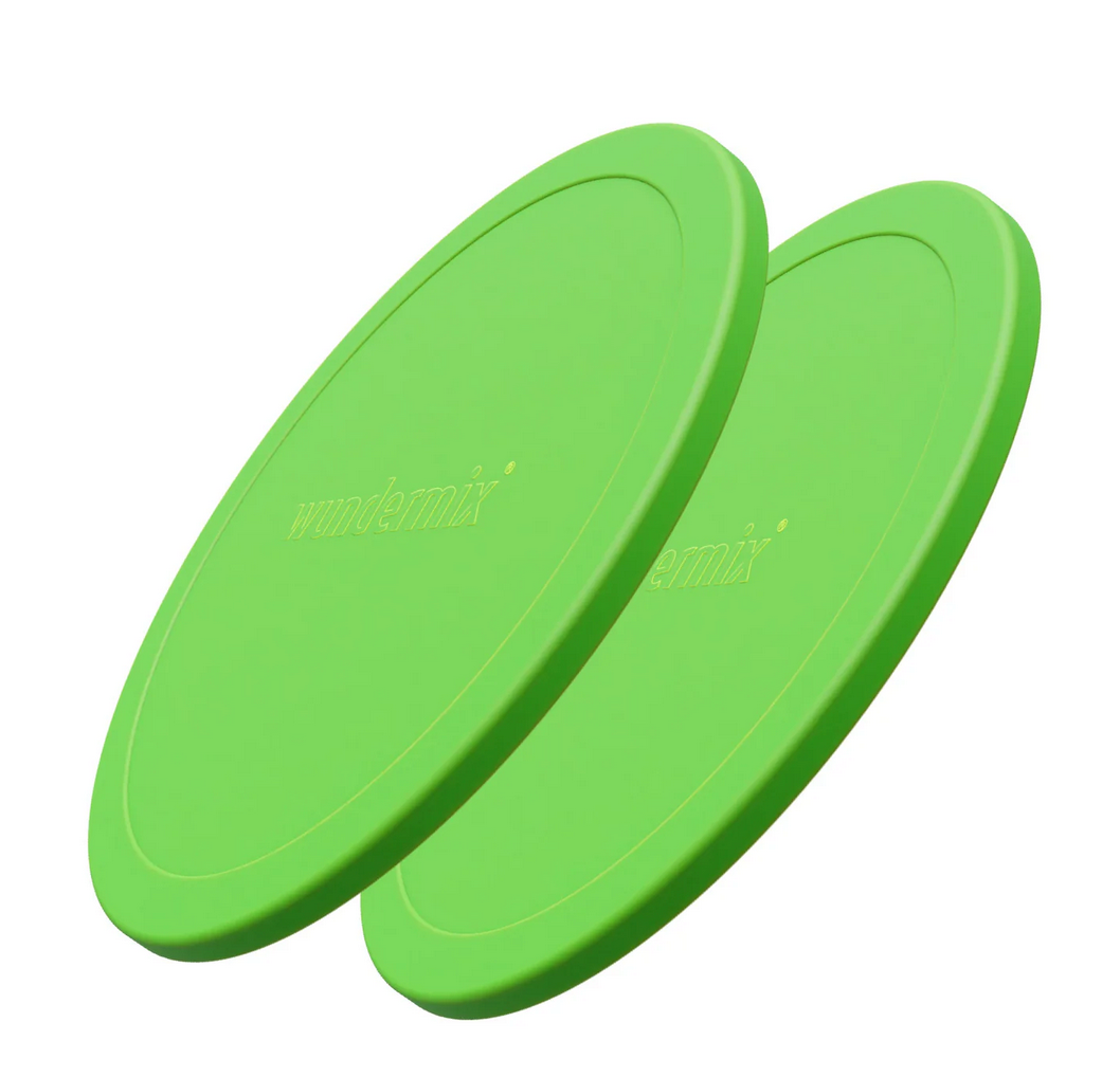 WunderLid® | Couvercle en silicone pour Thermomix-pot de mixage | -set de 2 pièces