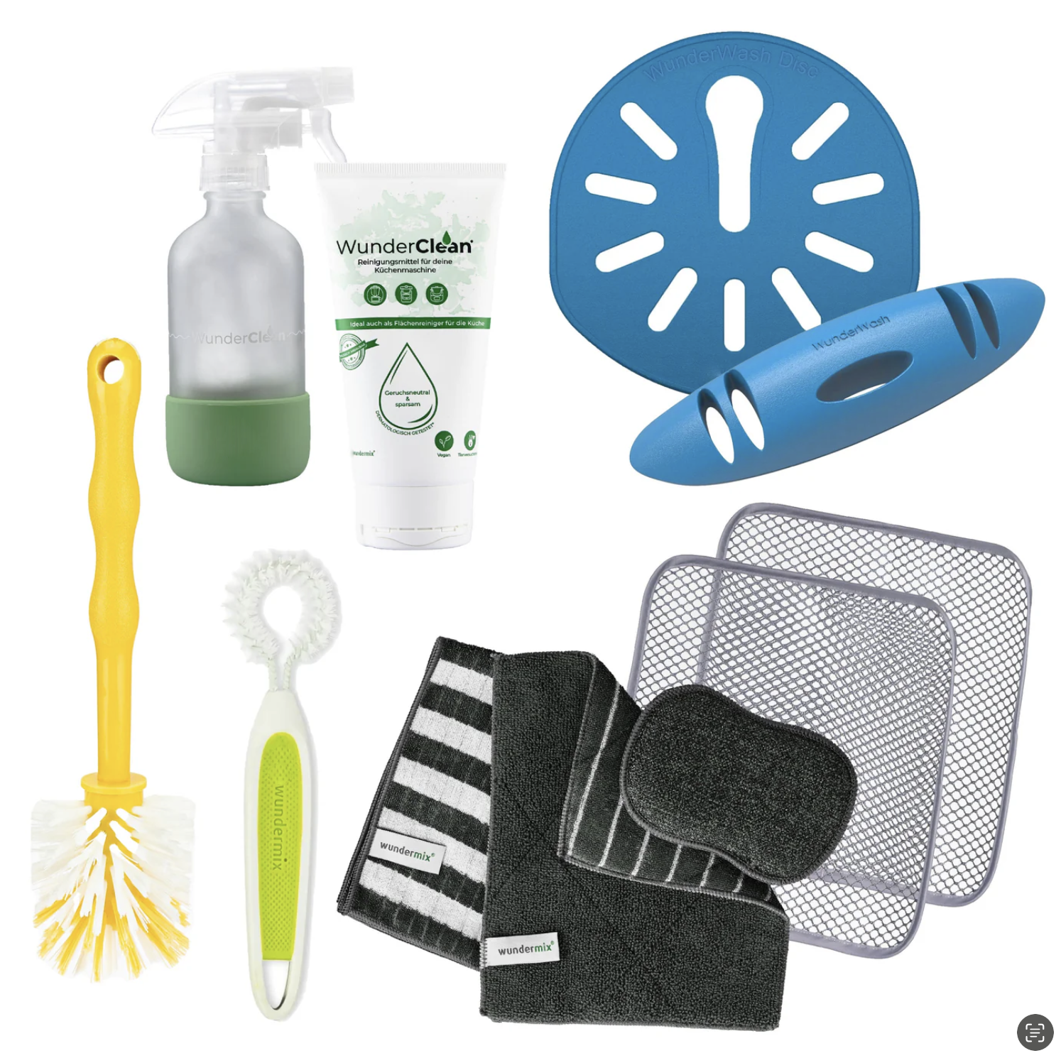 Cleaning set for your Thermomix