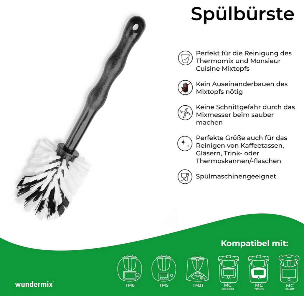 Mixtopf-Spülbürsten Set (3er-Pack)