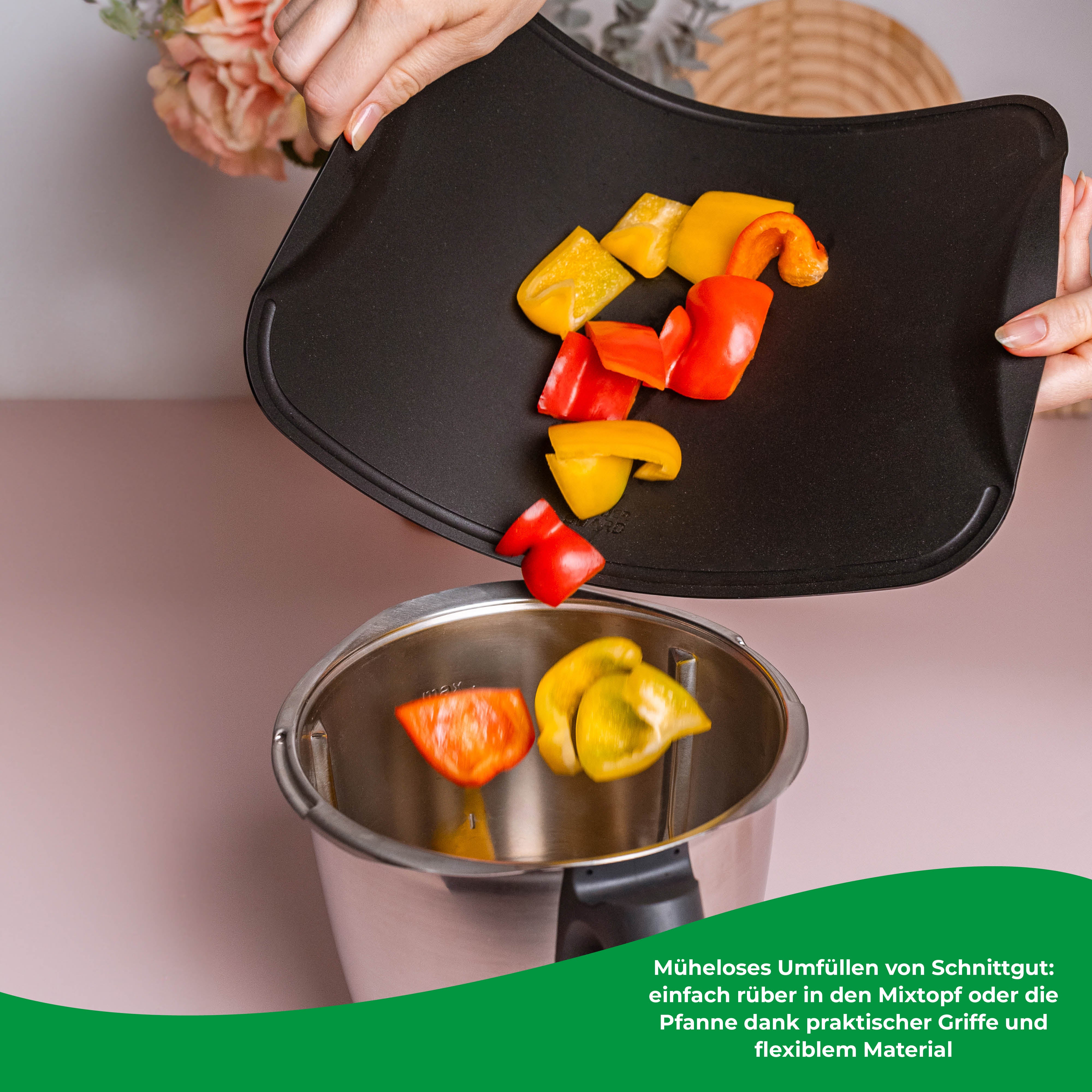 WunderBoard® | 2-in-1 cutting board