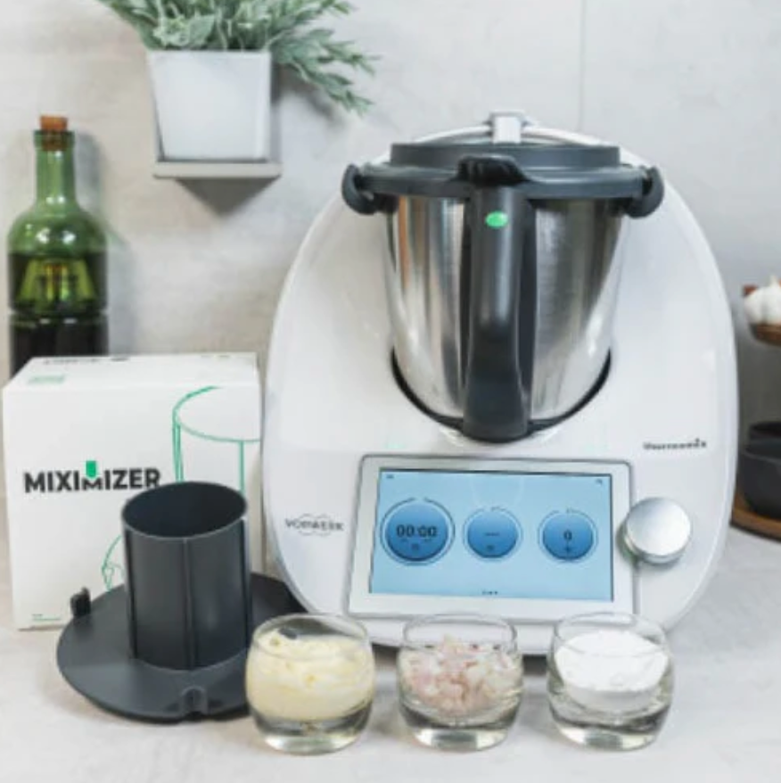 Miximizer® + WunderClip® para Thermomix TM6/TM5