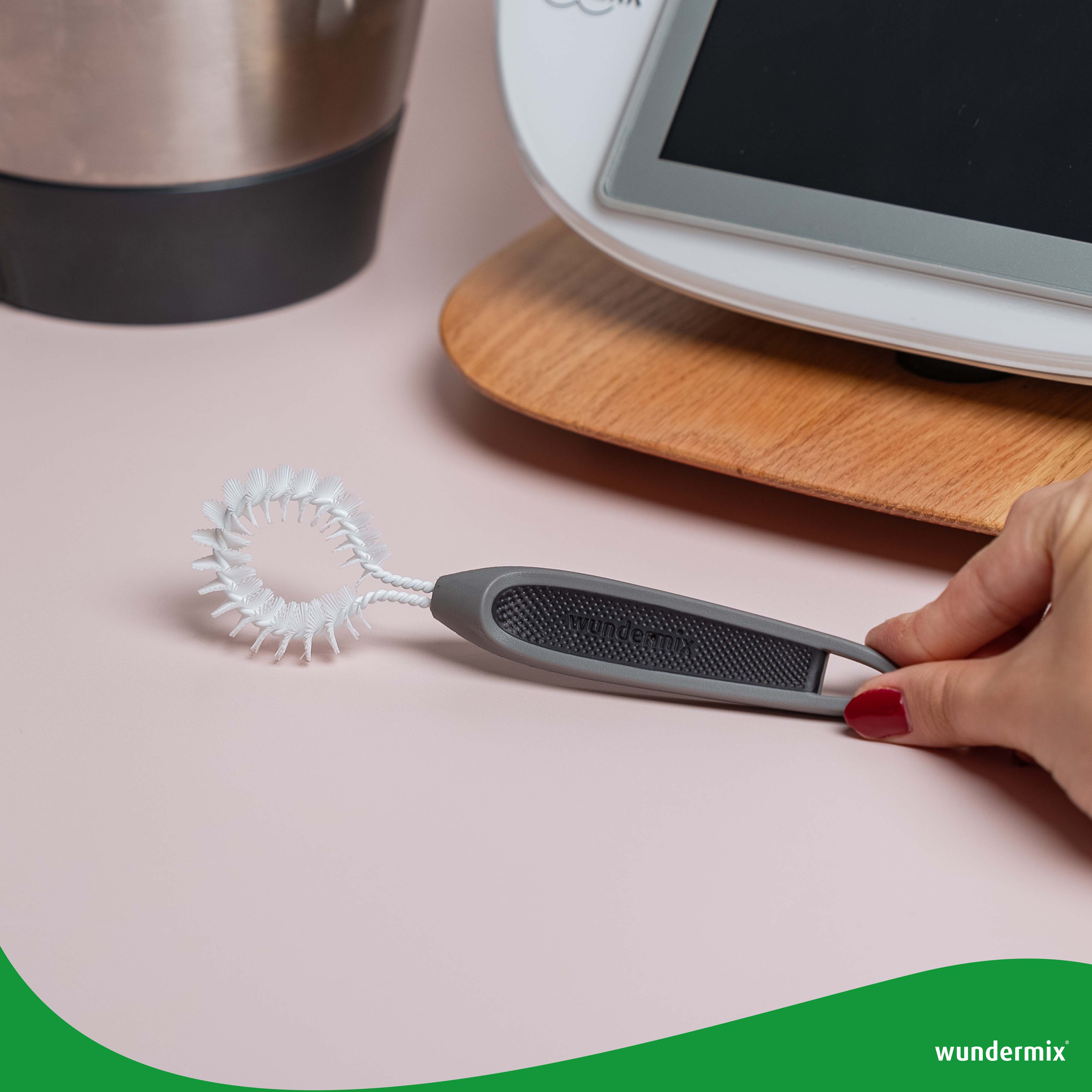 WunderBrush® Omega | Cepillo de limpieza para Thermomix-carcasa