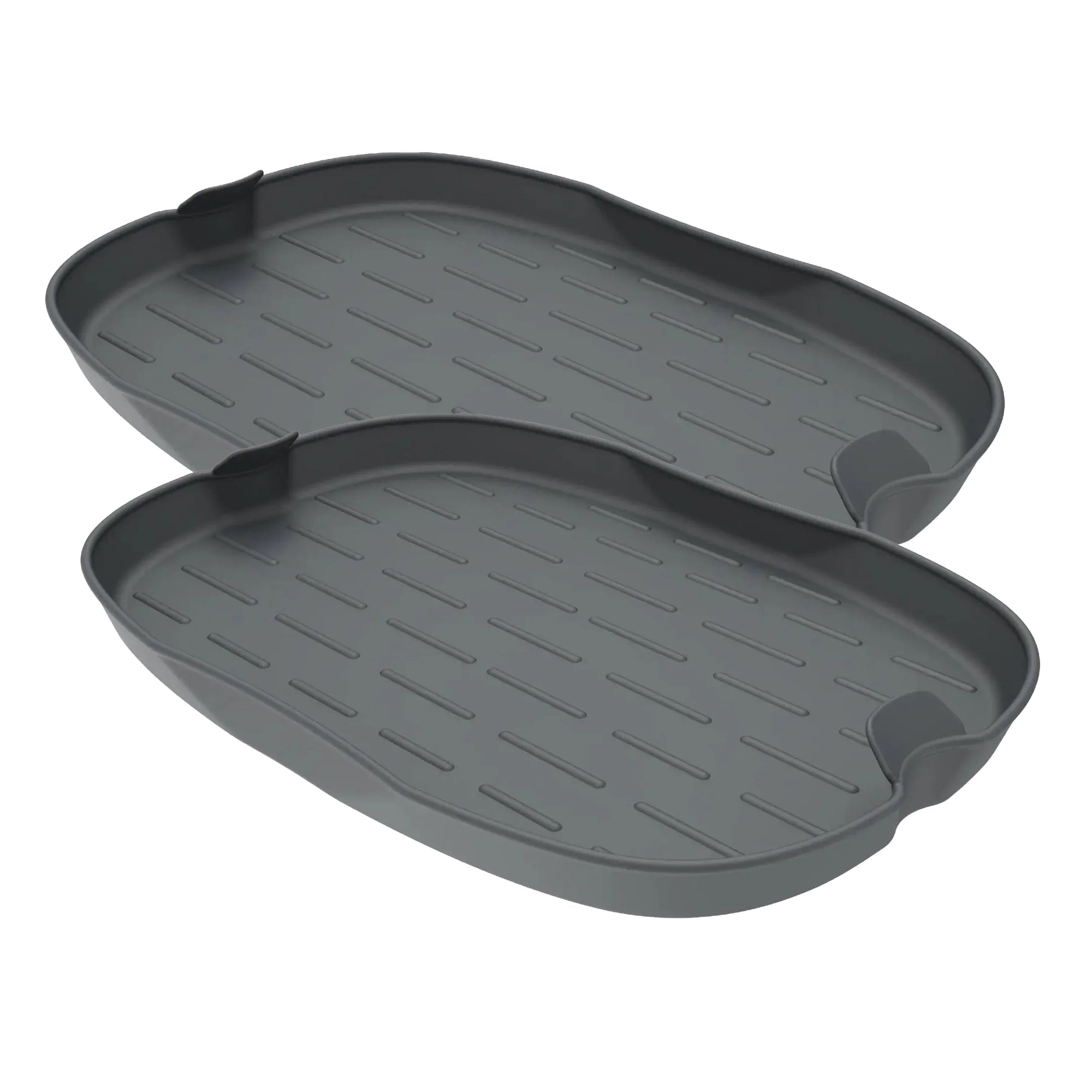 FlexiSteam® | Silicone oven dish for steam cooking attachment from Monsieur Cuisine | Set of 2