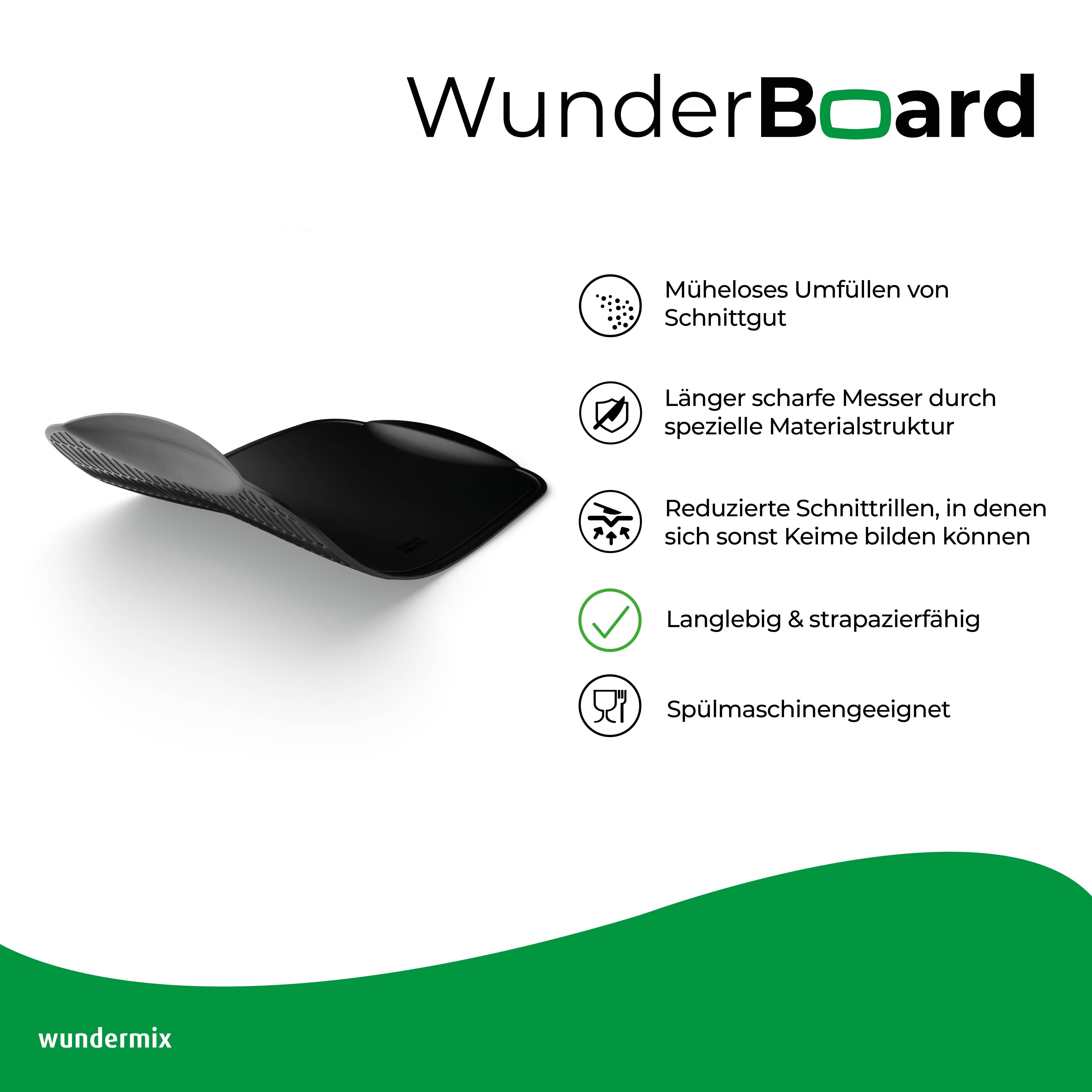 WunderBoard® | 2-in-1 cutting board