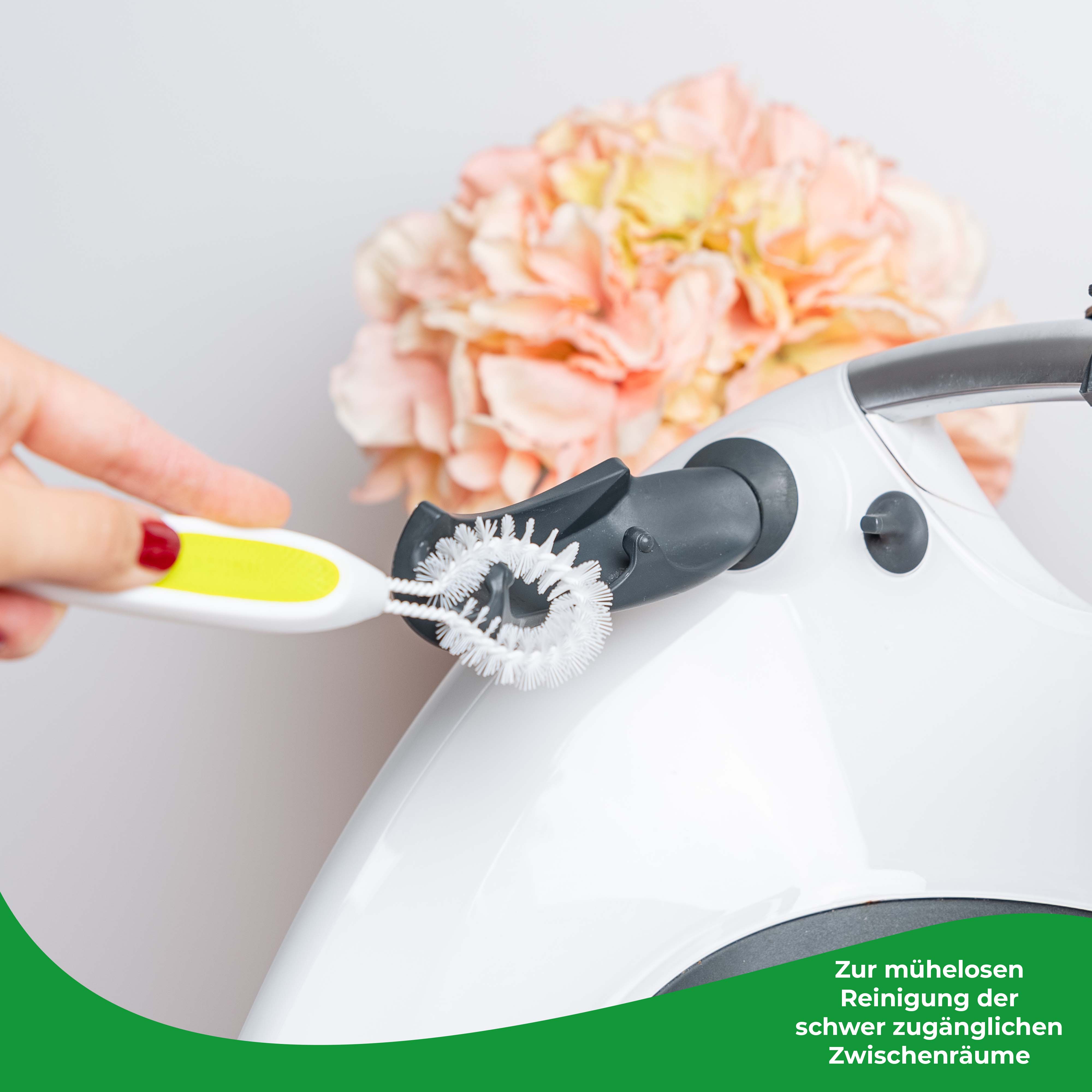 WunderBrush® Omega | Brosse de nettoyage pour Thermomix-boîtier