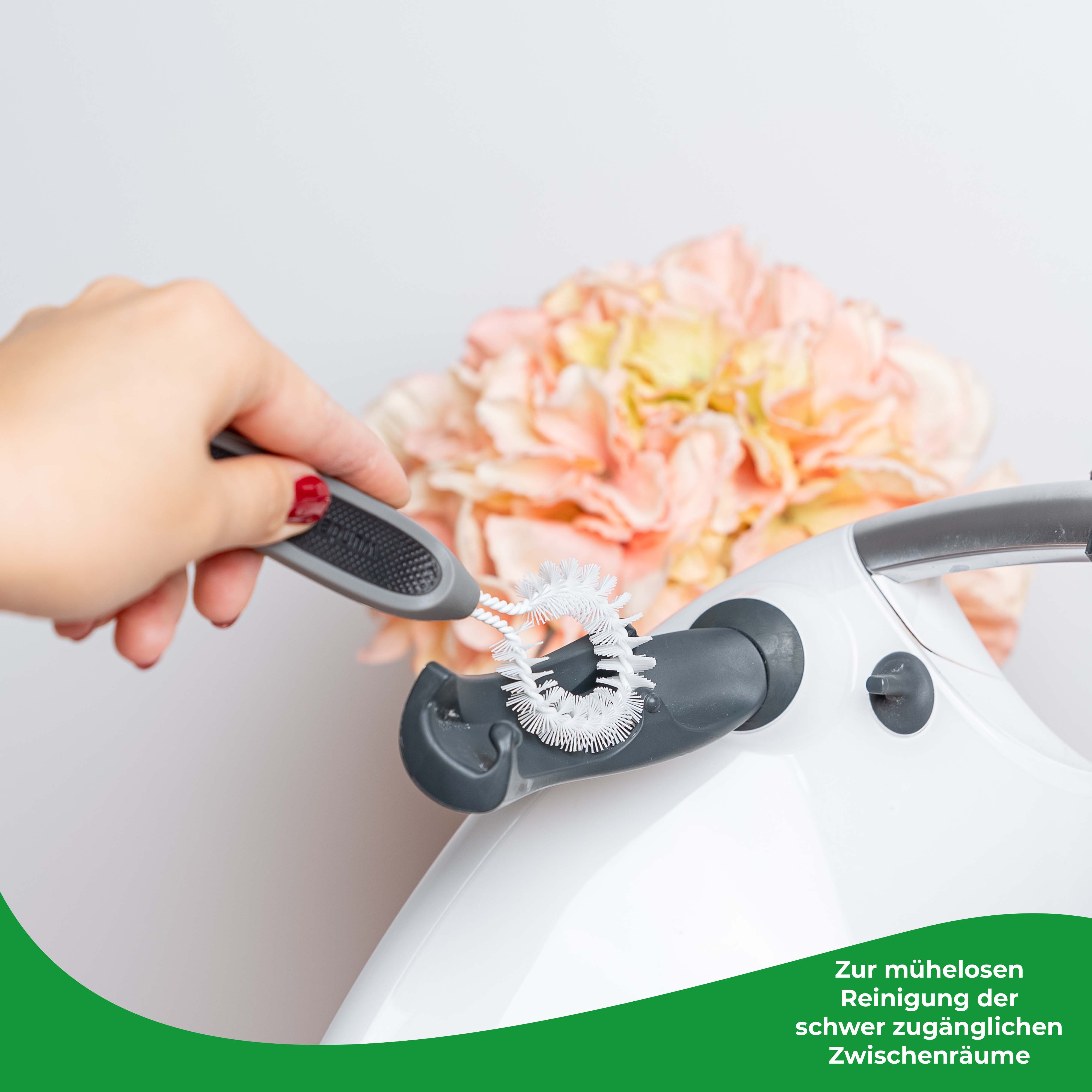 WunderBrush® Omega | Brosse de nettoyage pour Thermomix-boîtier