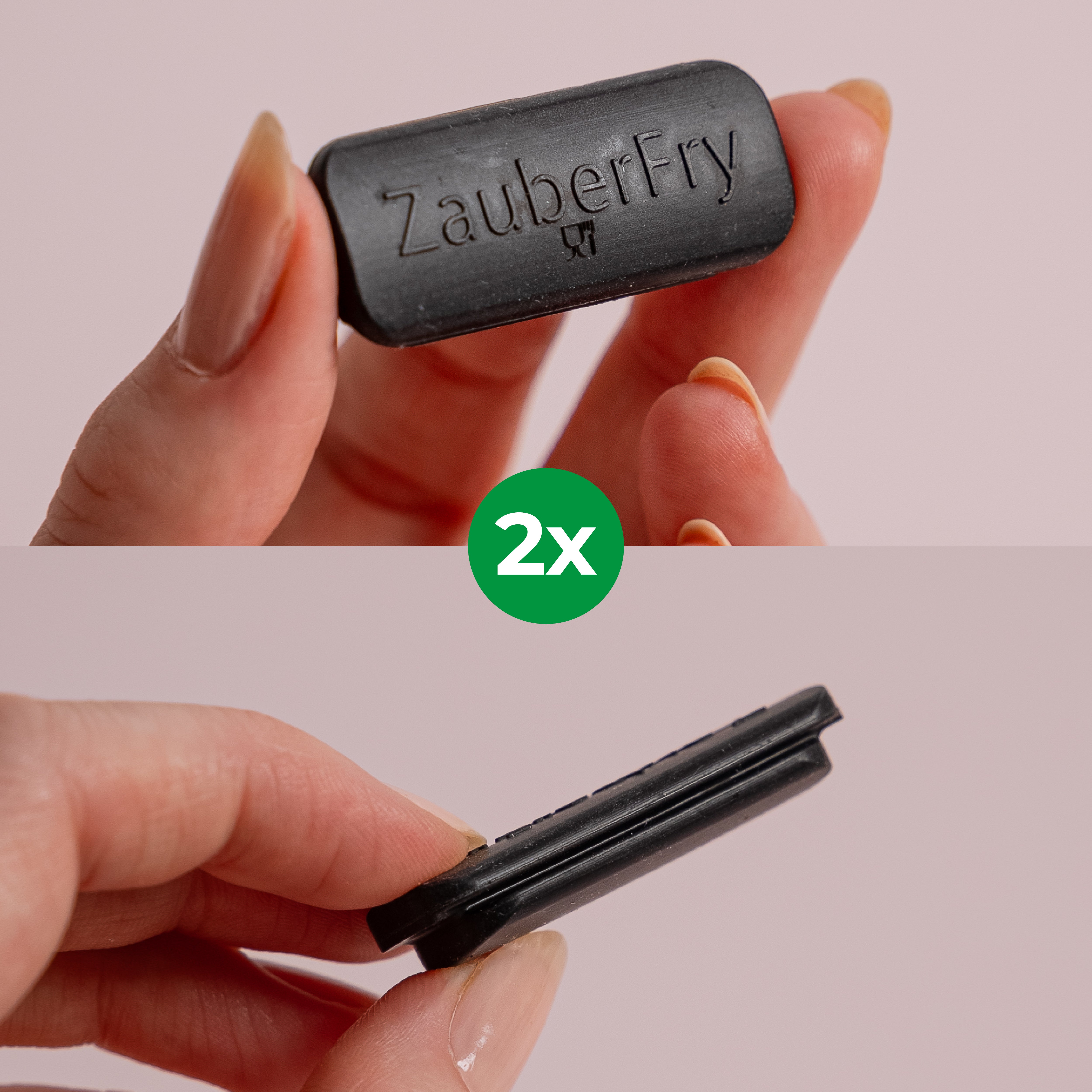 ZauberFry - Grid plugs compatible with Ninja Airfryer (set of 2)