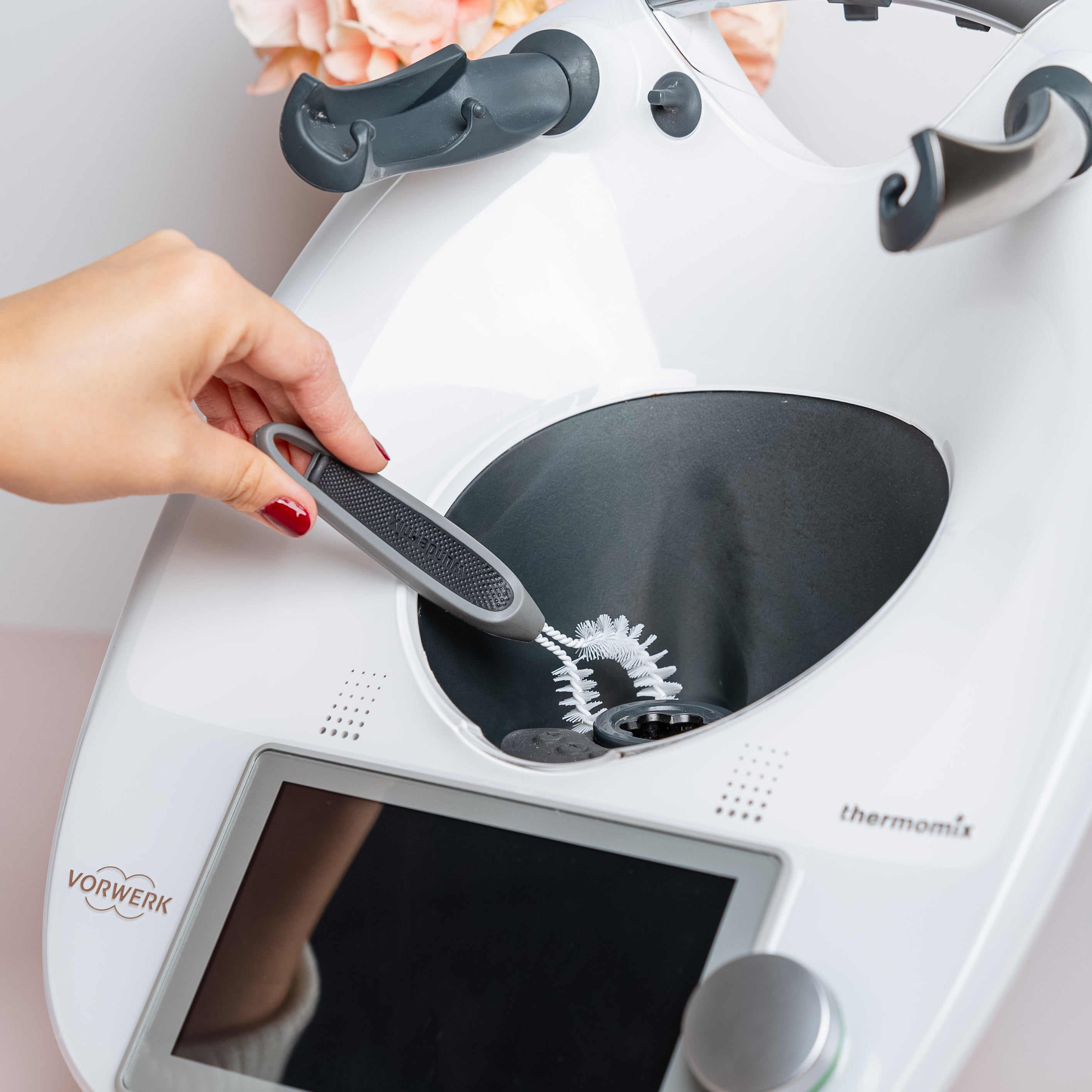 WunderBrush® Omega | Cleaning brush for Thermomix-housing