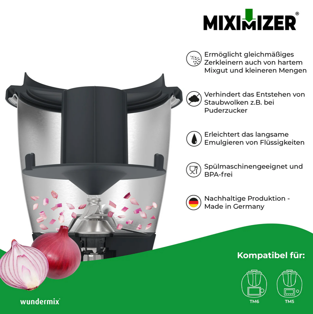 Miximizer® + WunderClip® for Thermomix TM6/TM5