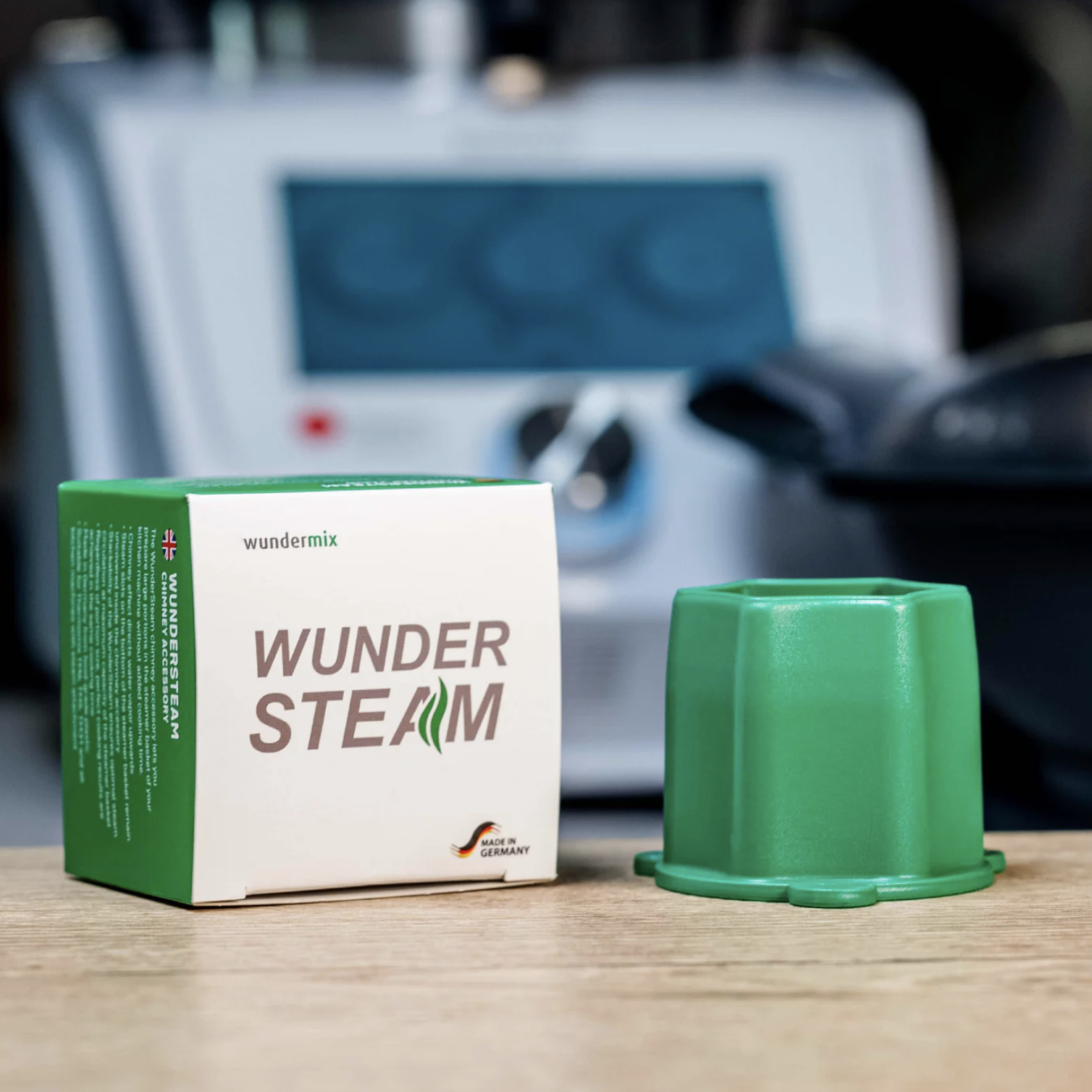 MaxiSteam® + 2 x WunderSteam® para Thermomix TM6, TM5, TM31