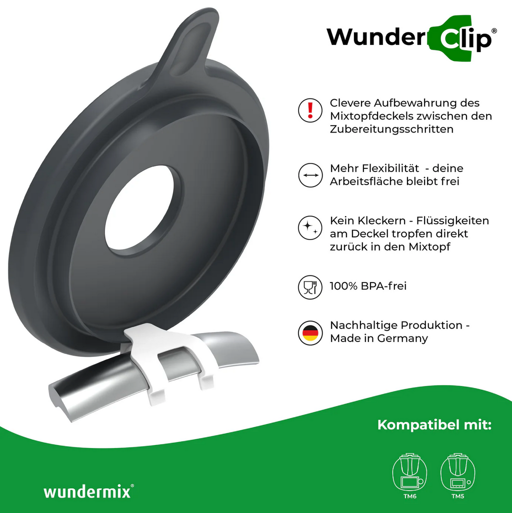 Miximizer® + WunderClip® per Bimby TM6/TM5