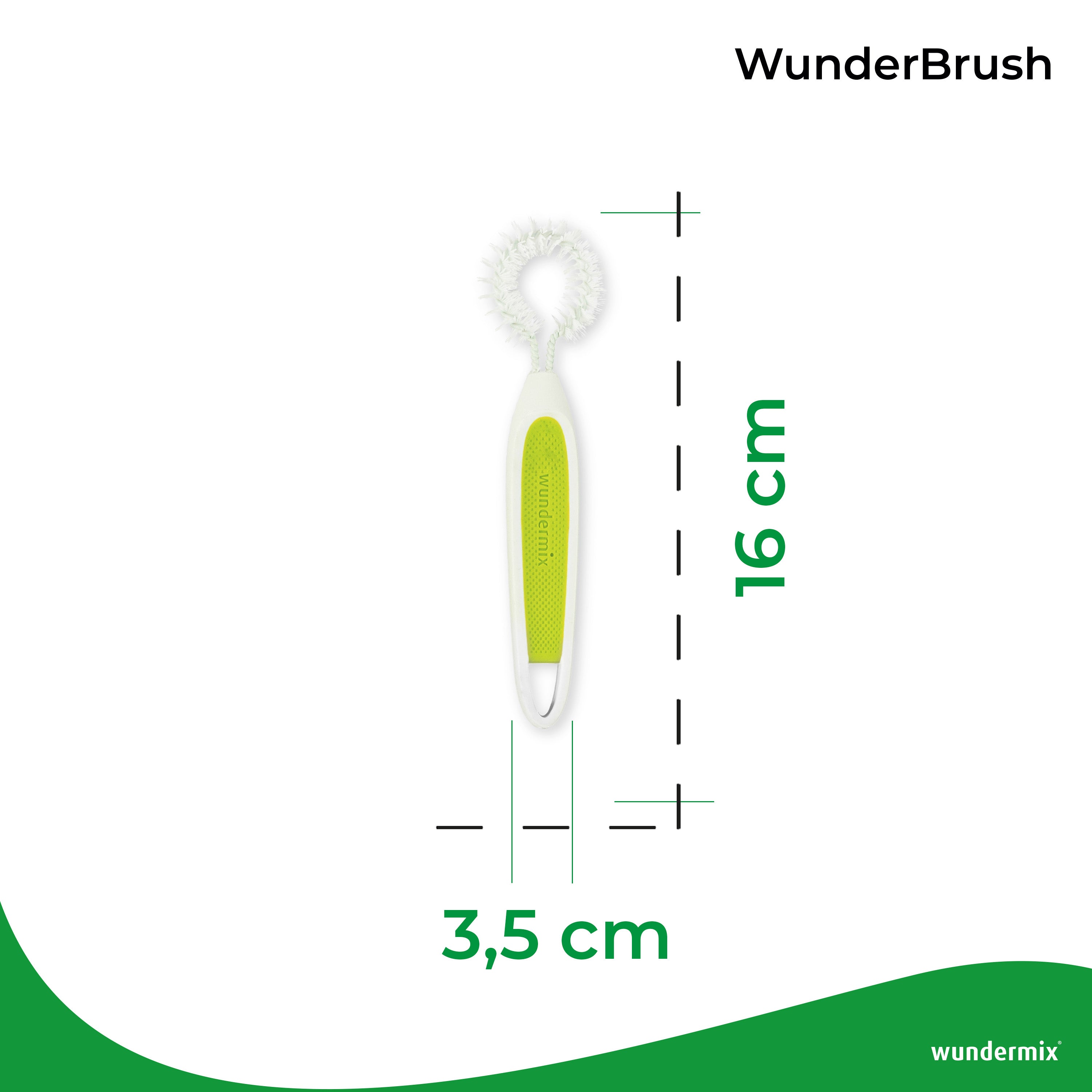 WunderBrush® Omega | Cepillo de limpieza para Thermomix-carcasa