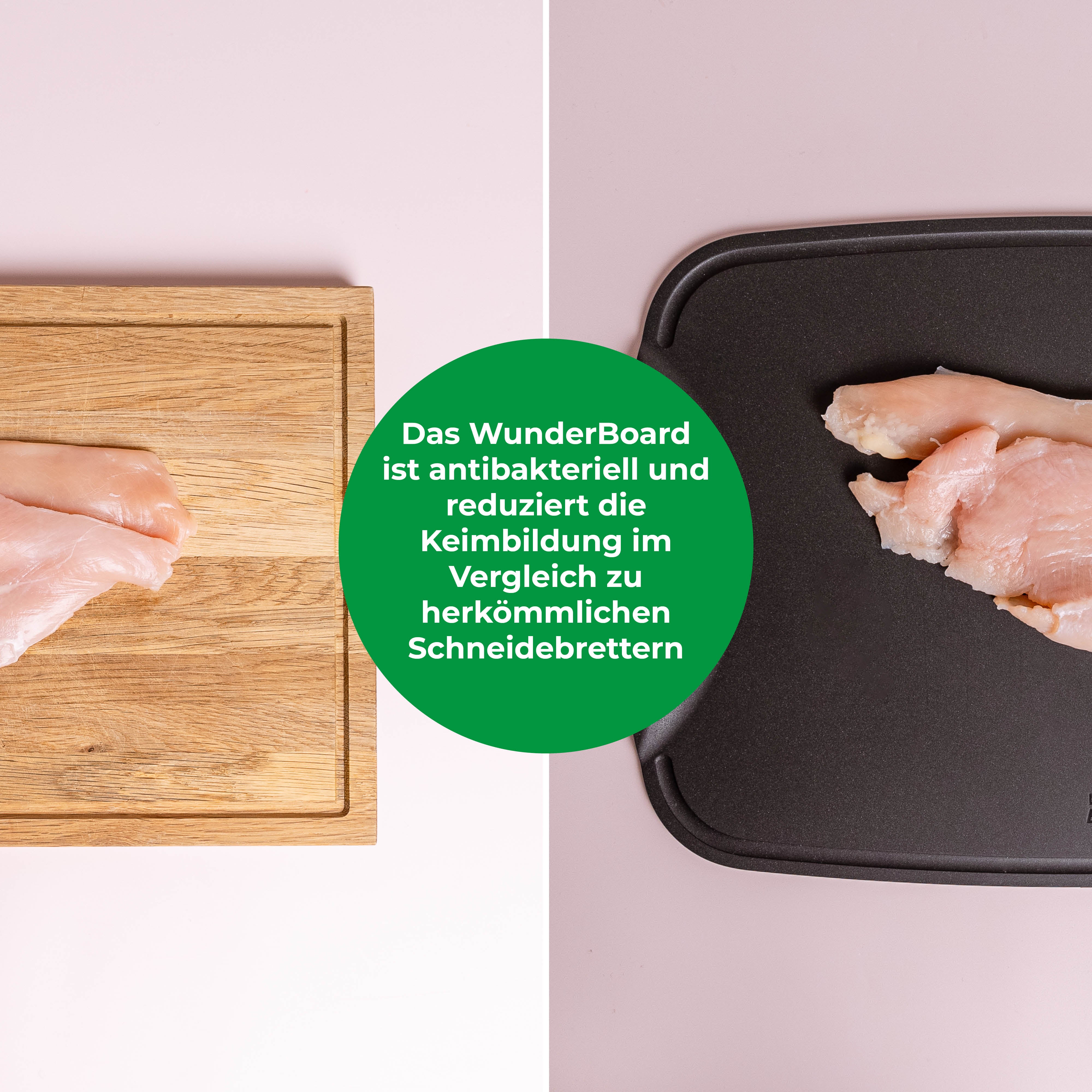 WunderBoard® | 2-in-1 cutting board