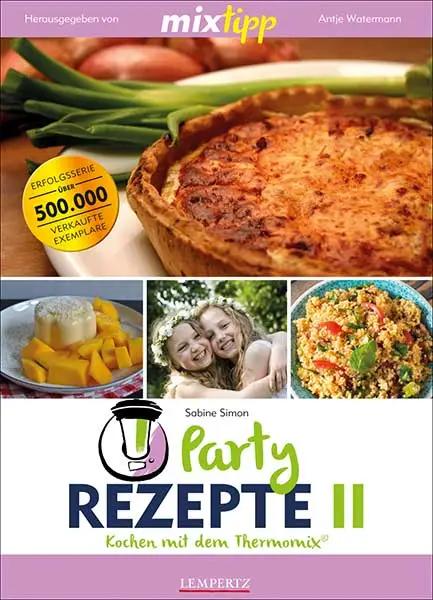 mixtipp: Recettes de fête II