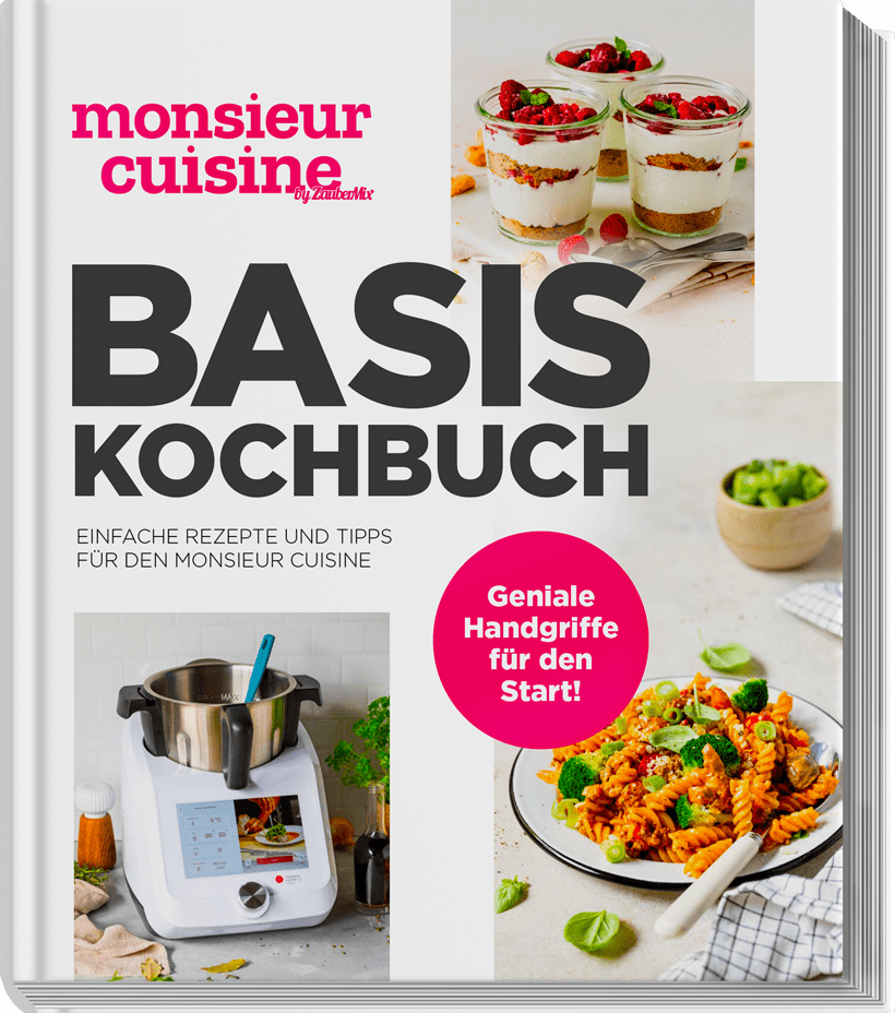 monsieur cuisine by ZauberMix - Livre de cuisine de base