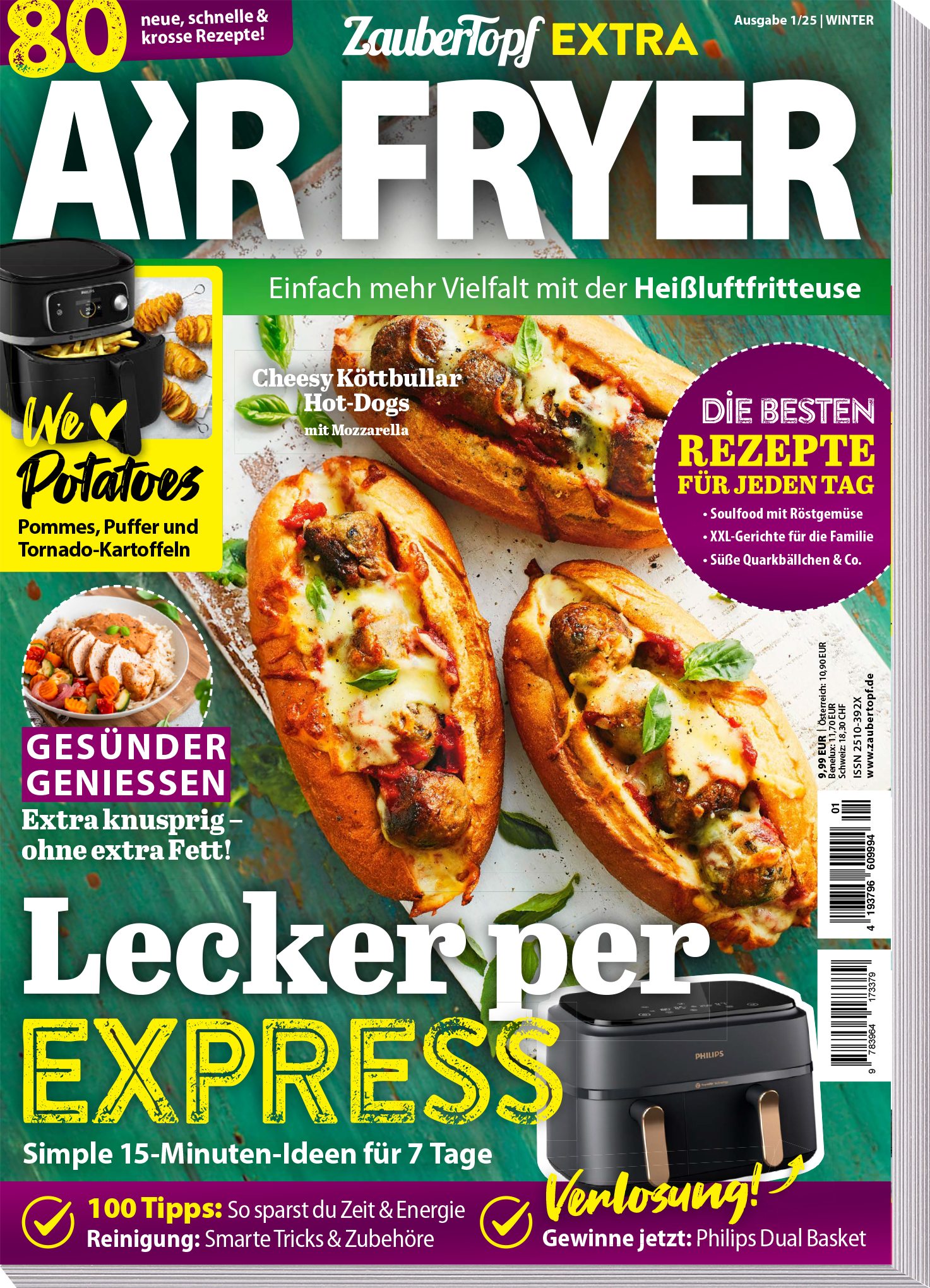 Air Fryer ZauberTopf - Issue 01/2025