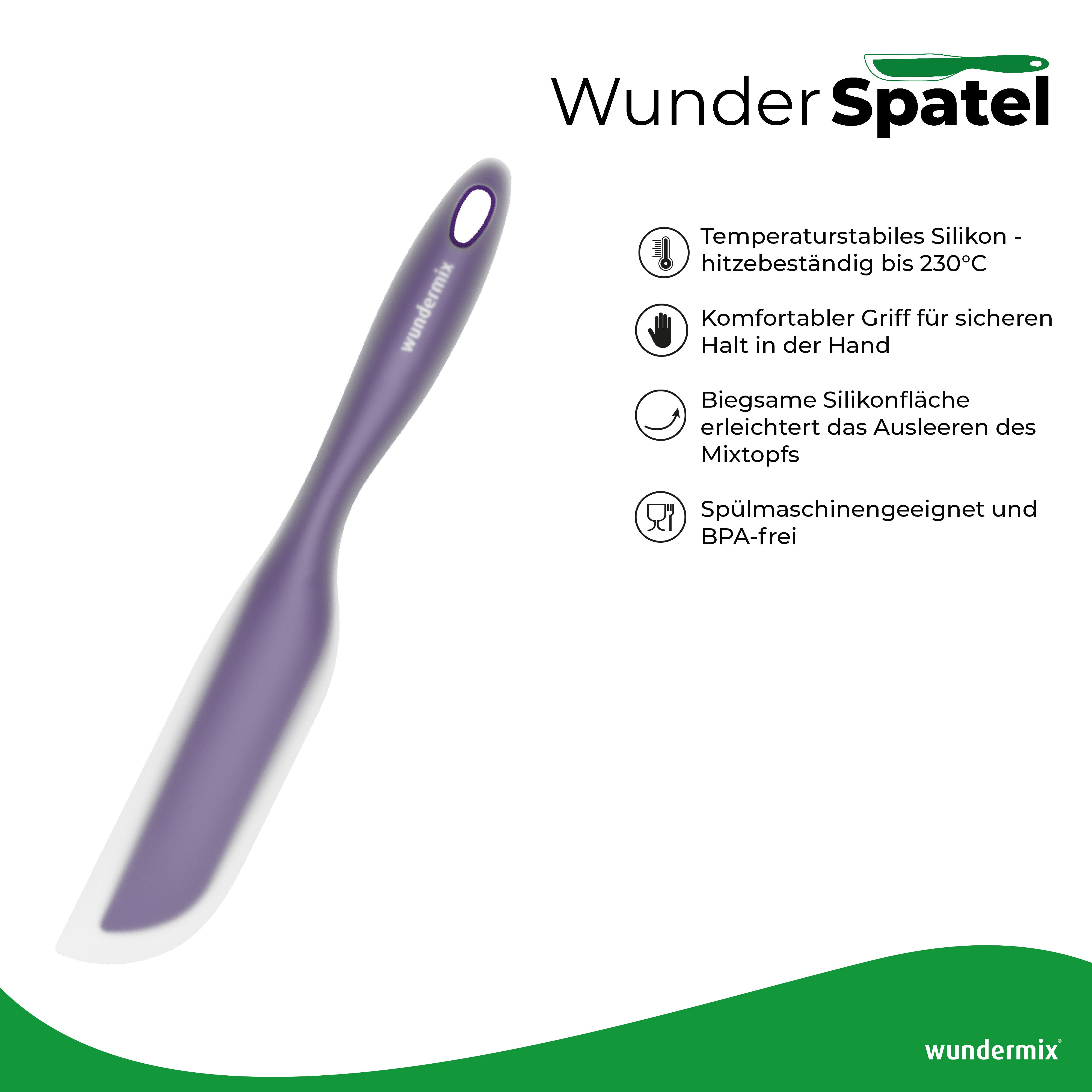 WunderSpatel® | Flexible spatula ideal for your food processor