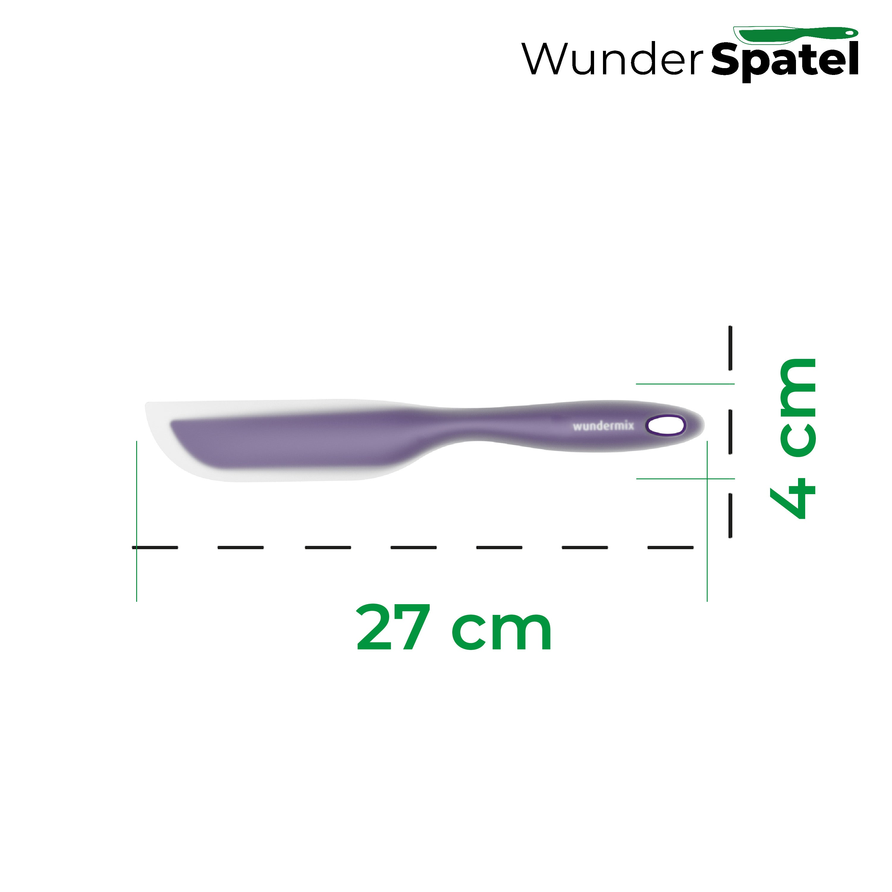 WunderSpatel® | Flexible spatula ideal for your food processor