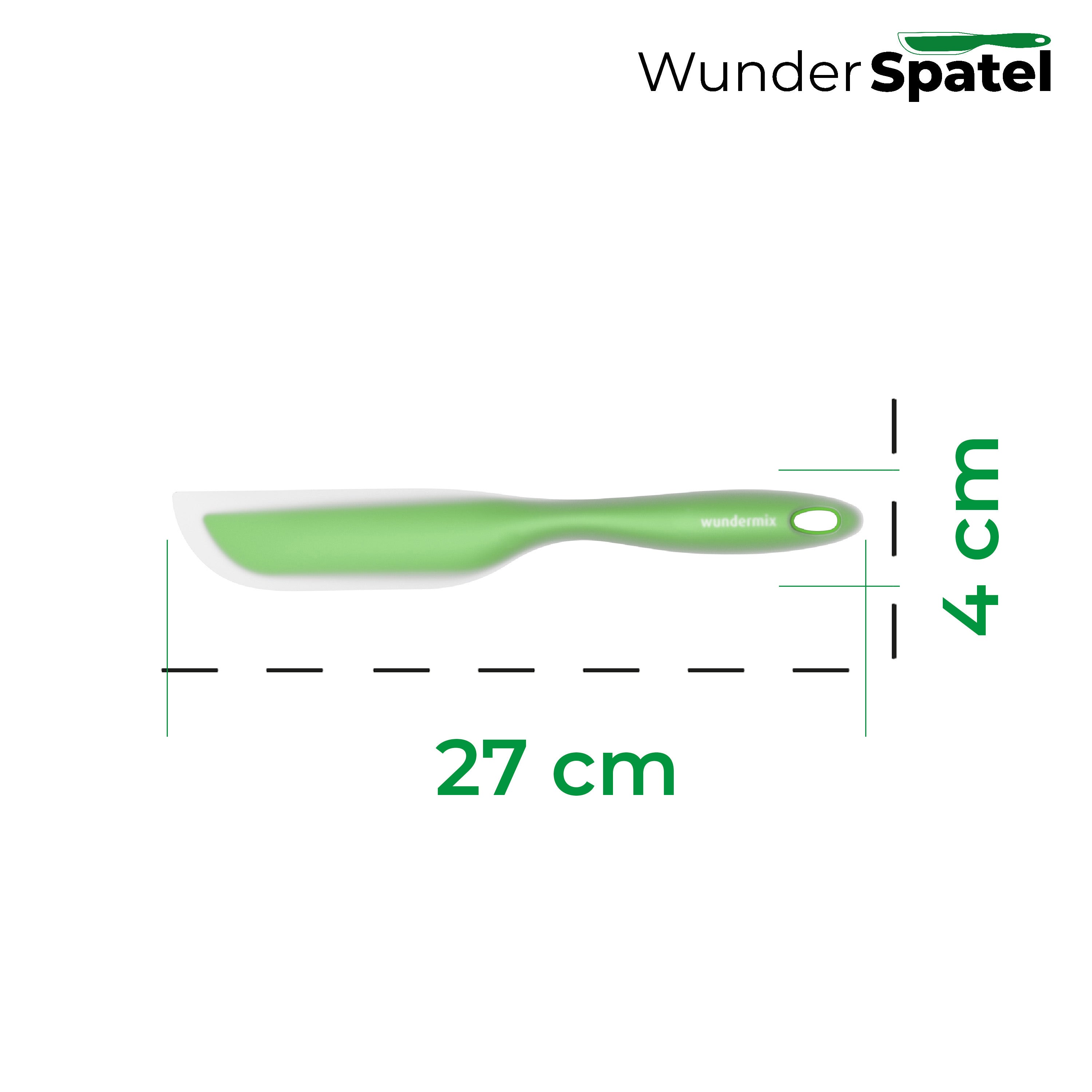 WunderSpatel® | Spatule flexible idéale pour votre robot culinaire