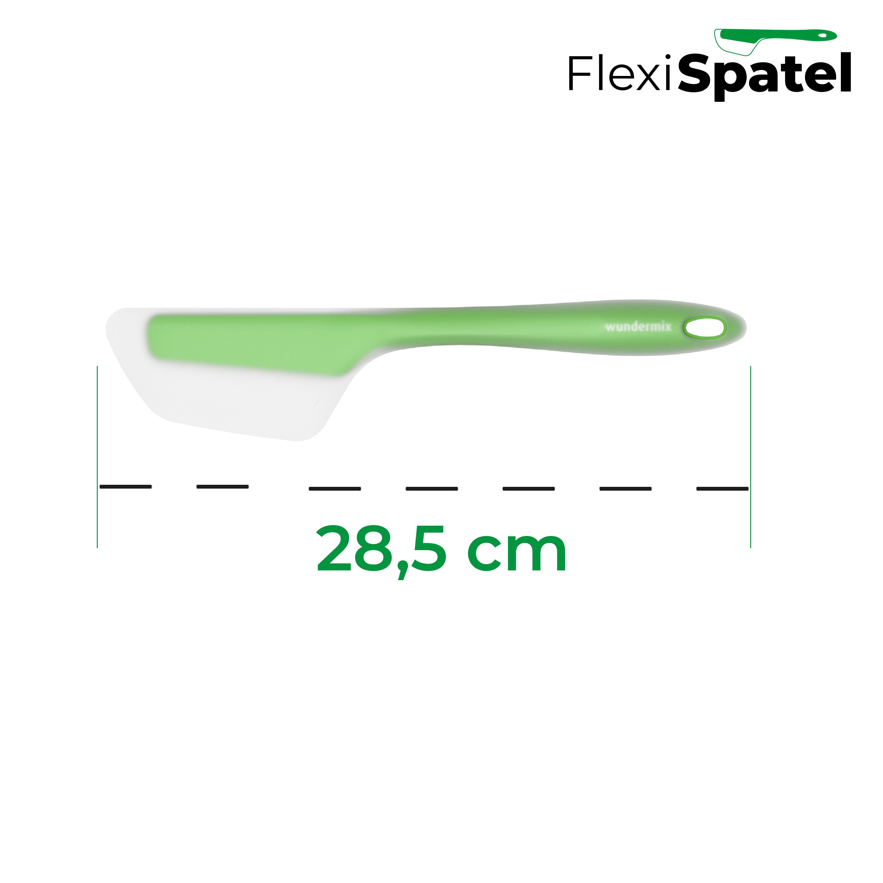 FlexiSpatel® | Flexible spatula for your food processor