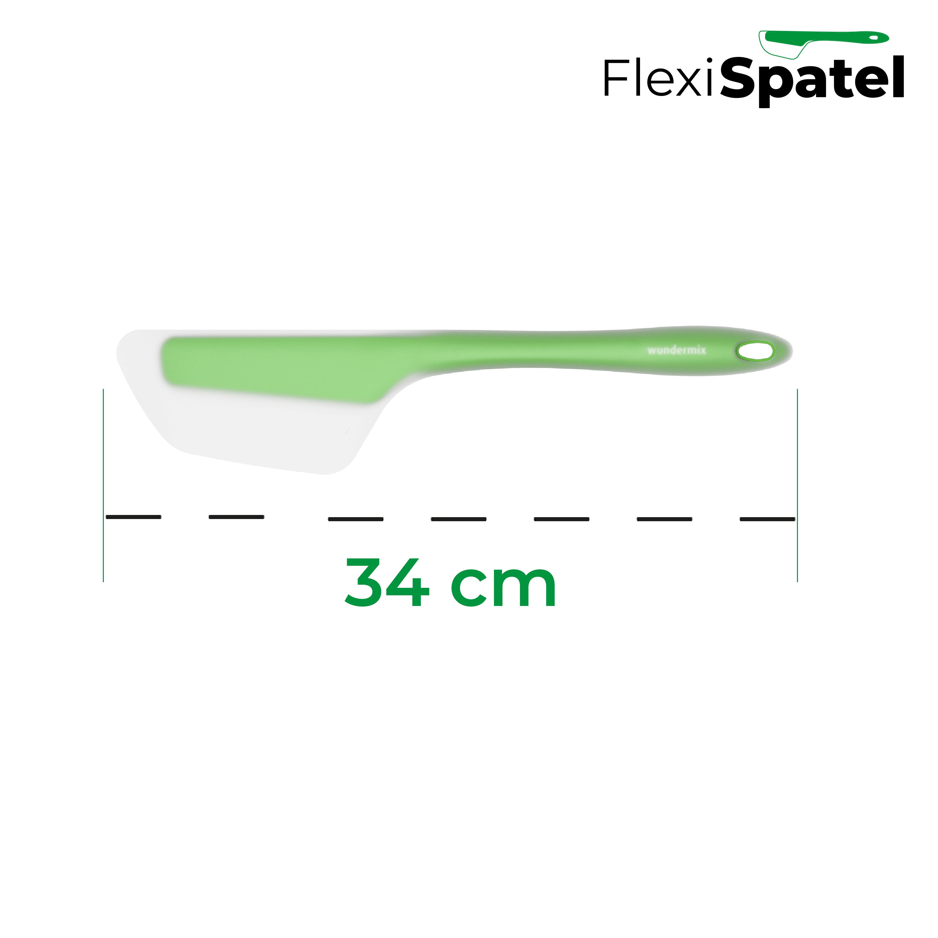 FlexiSpatel® | Flexibler Spatel für deine Küchenmaschine