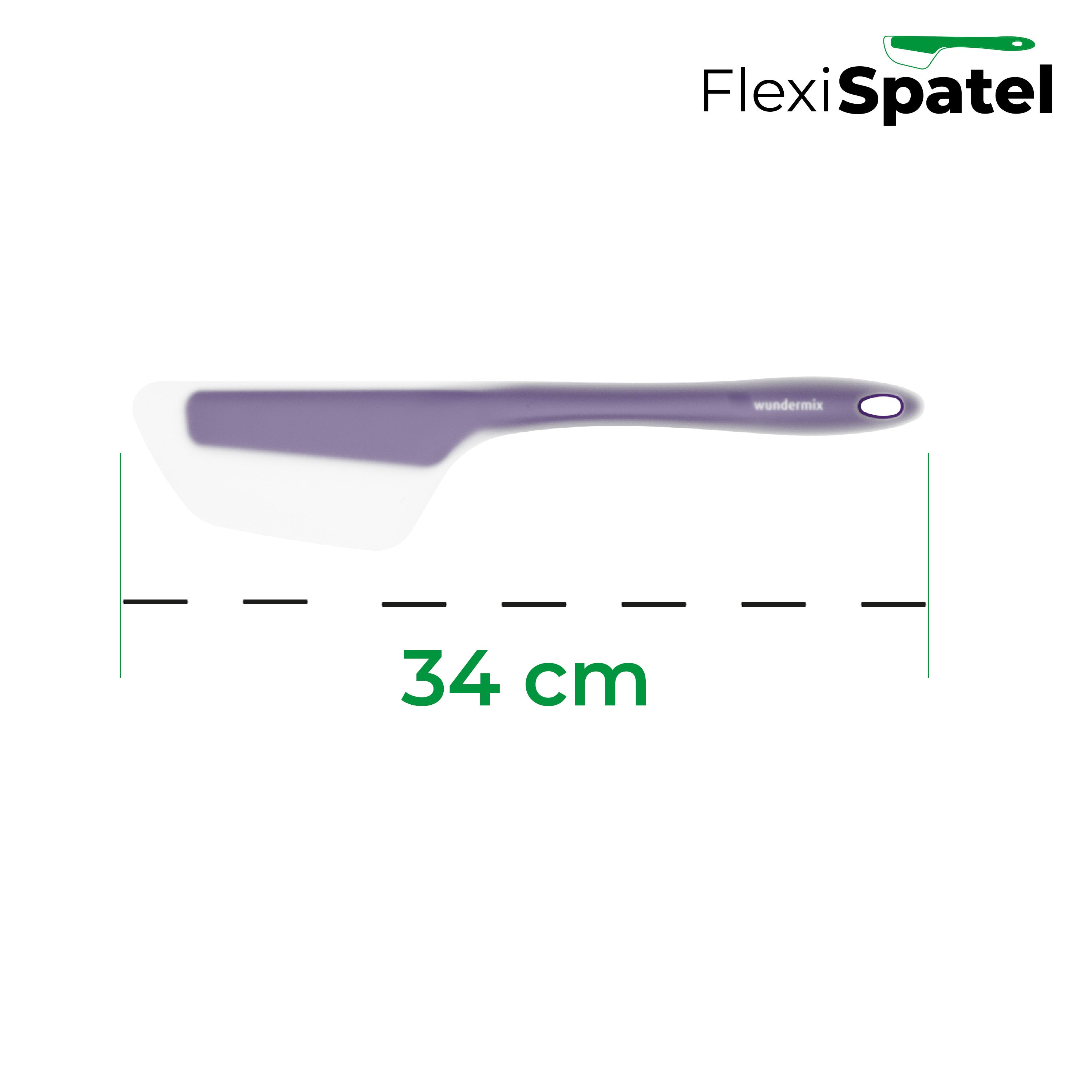 FlexiSpatel® | Spatule flexible pour votre robot de cuisine