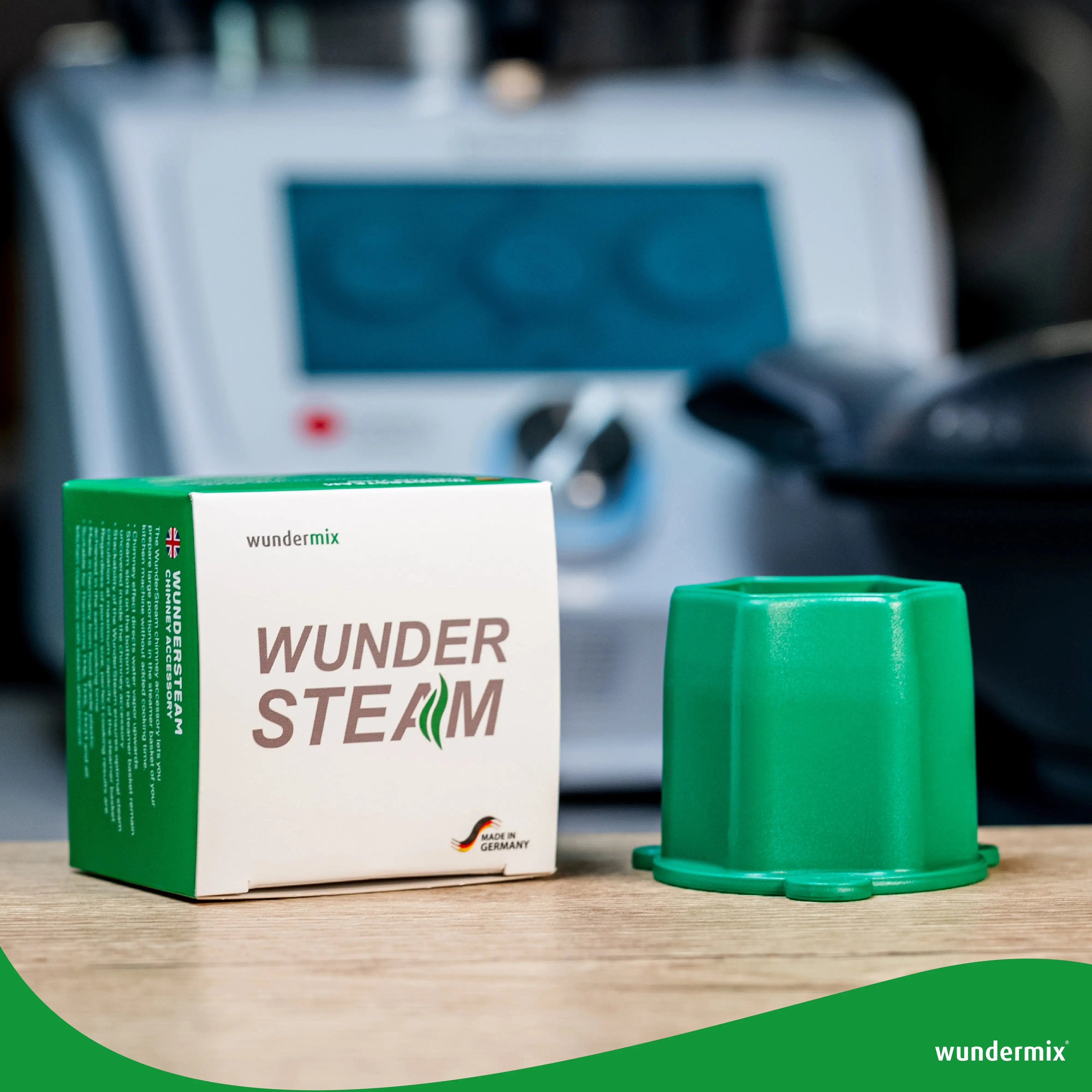 WunderSteam® V1 | Cheminée vapeur pour Thermomix &amp; Monsieur Cuisine