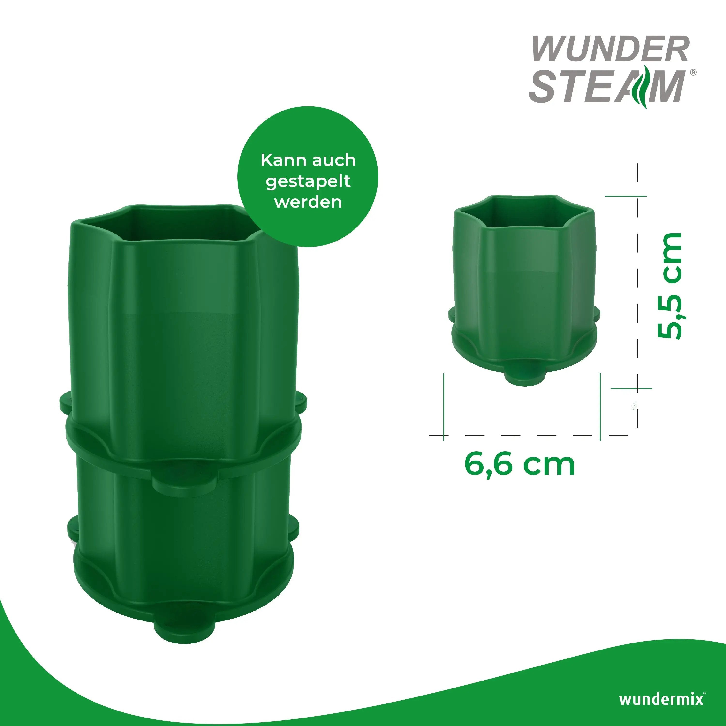 WunderSteam® V1 | Chimenea de cocción al vapor para Thermomix & Monsieur Cuisine