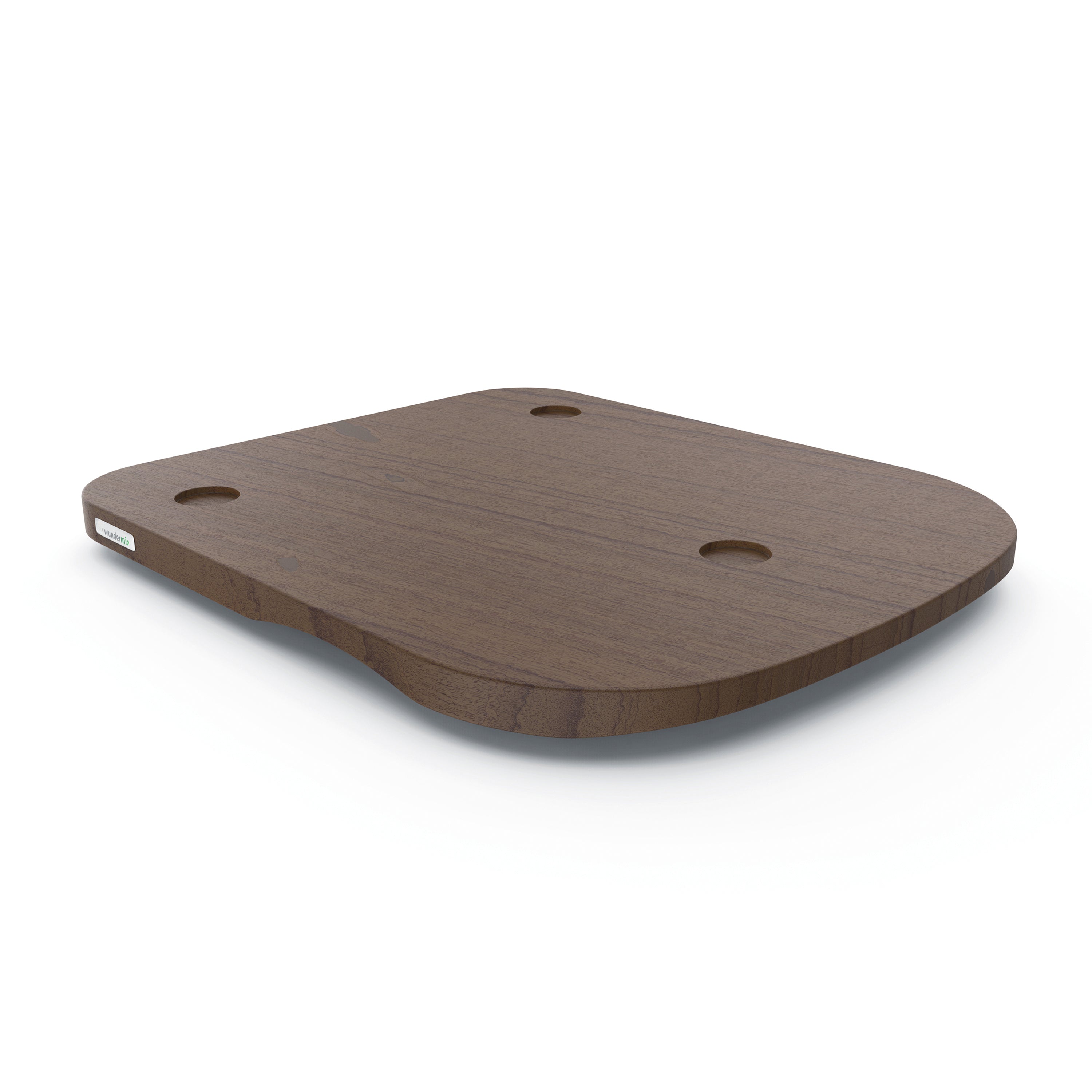 KitchenSlider® H | V2 Plus | Walnut | Wooden gliding board for Thermomix TM6, TM5