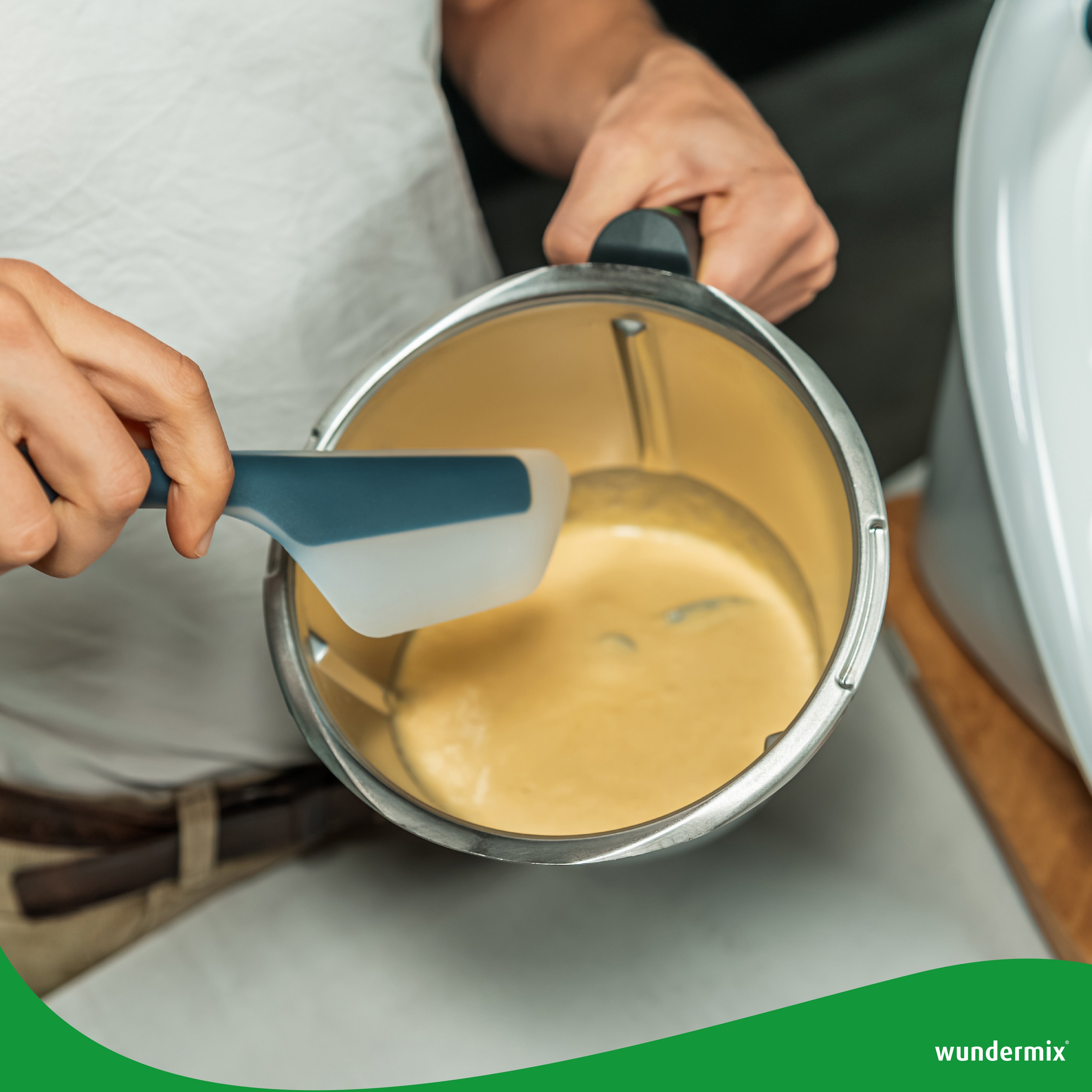 FlexiSpatel® | Flexible spatula for your food processor