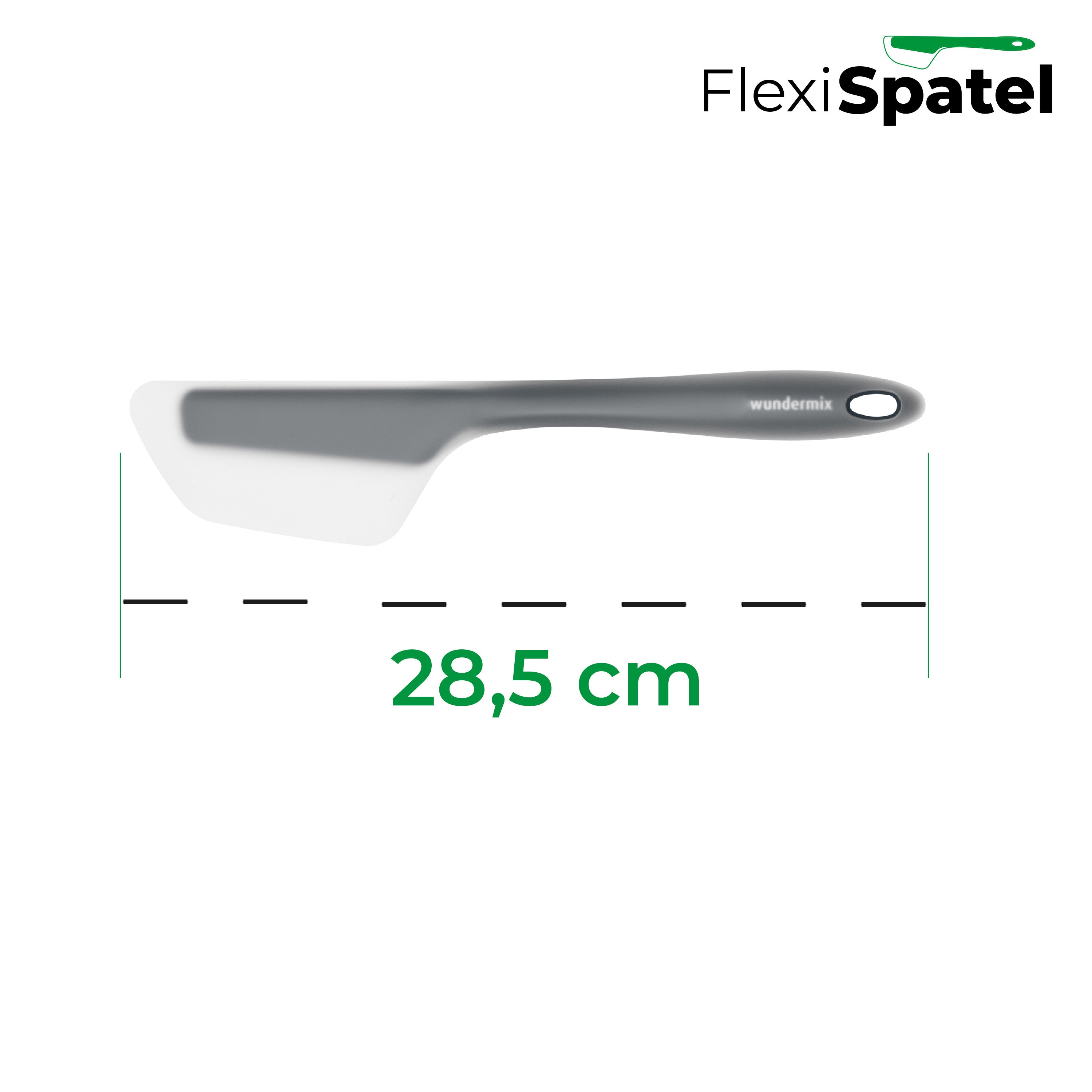 FlexiSpatel® | Spatule flexible pour votre robot de cuisine