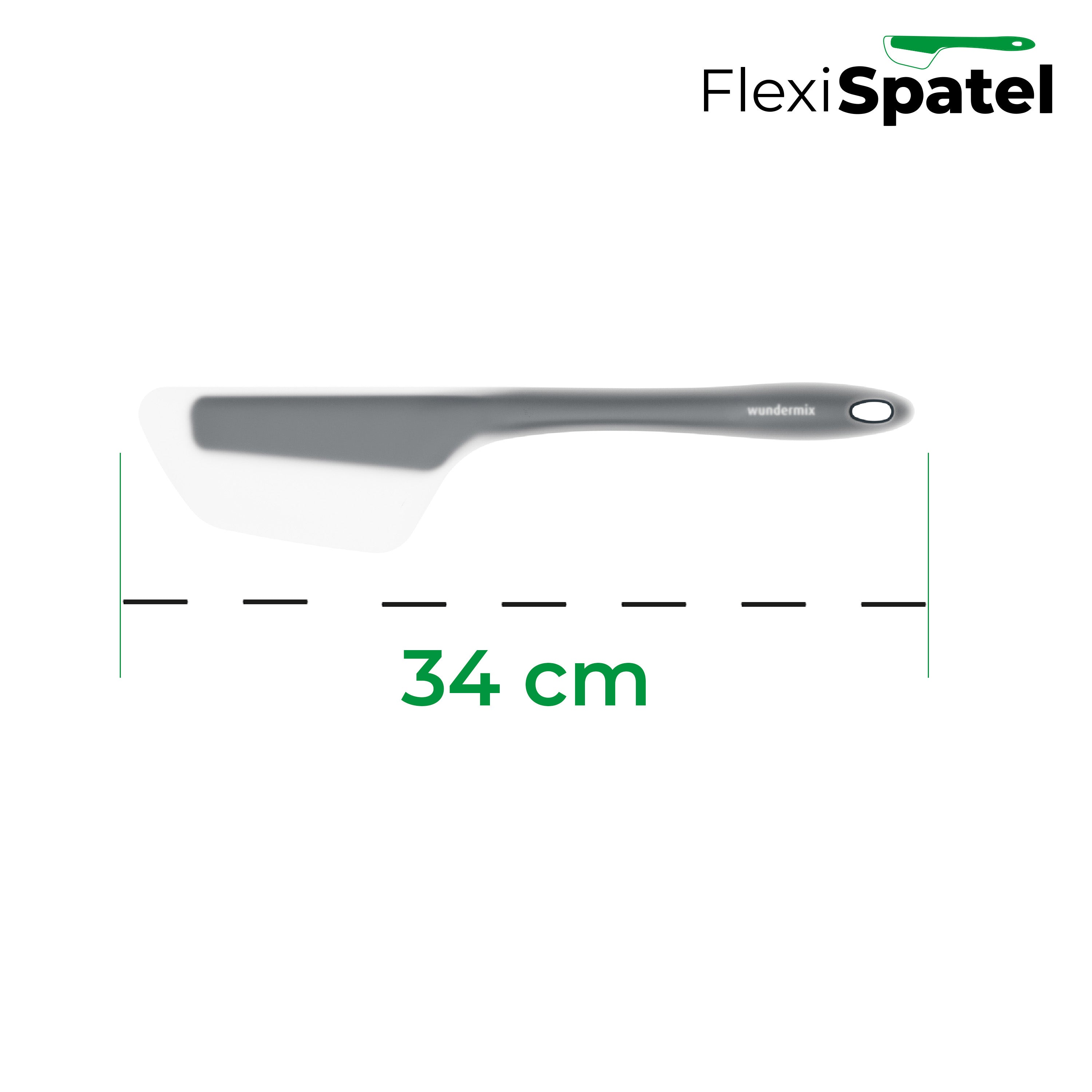 FlexiSpatel® | Spatule flexible pour votre robot culinaire