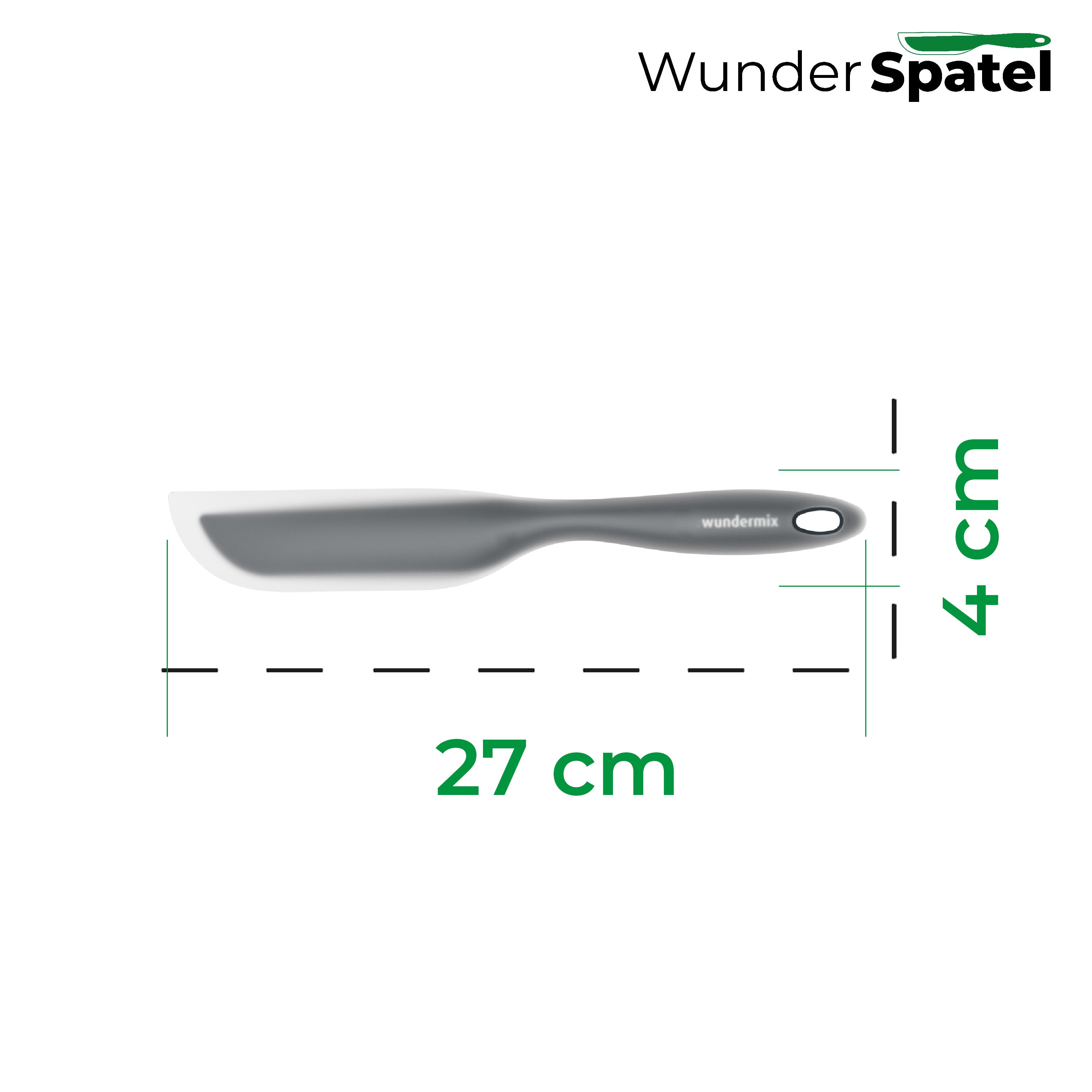 WunderSpatel® | Spatule flexible idéale pour ton robot de cuisine