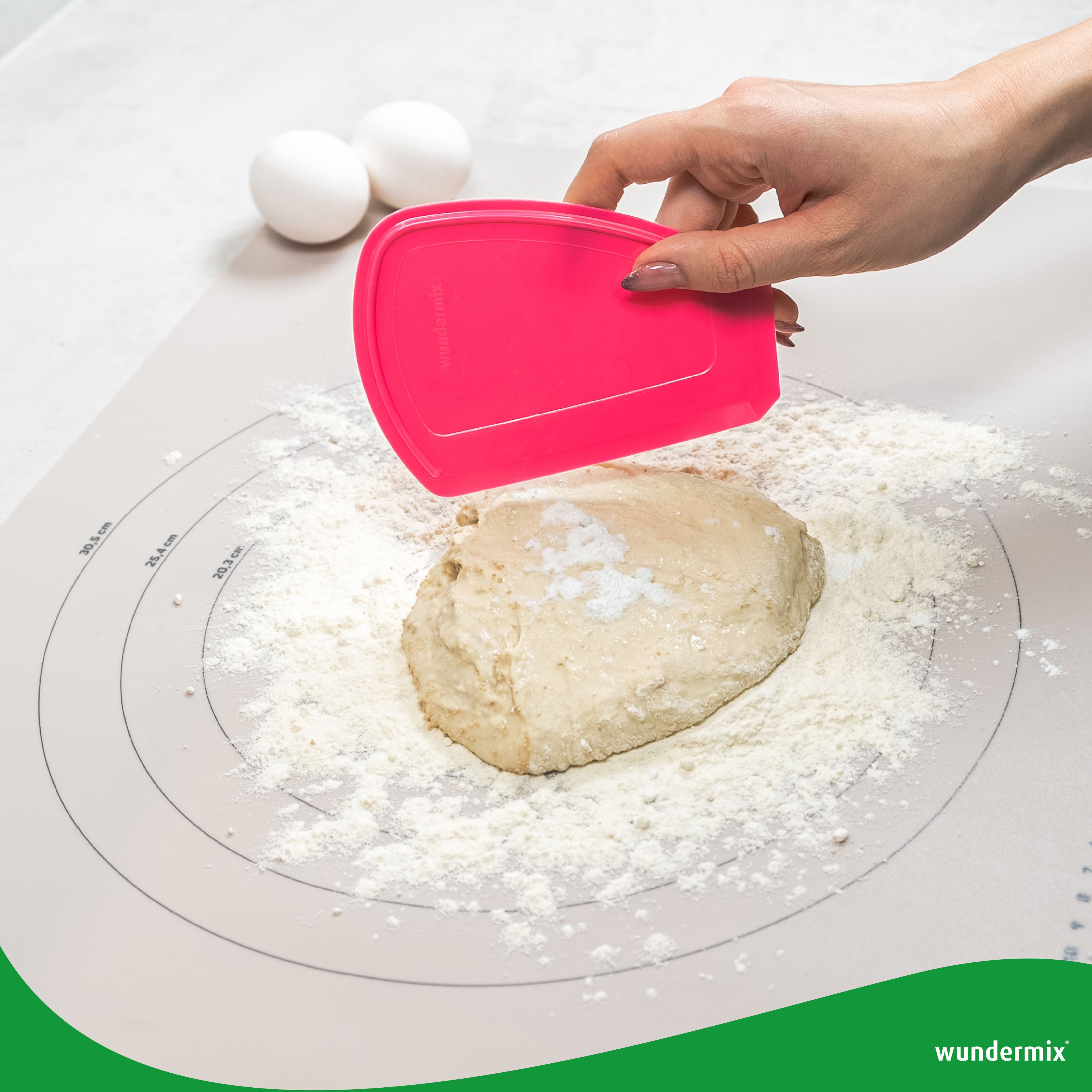 WunderCard® | Tarjeta de masa para el Thermomix