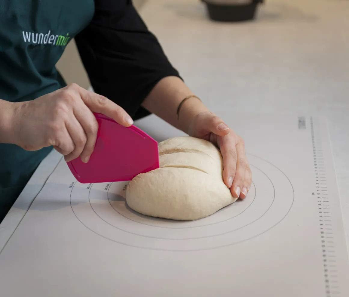 WunderMat® | Base de pâte «Wundermix» | Tapis de pâte en silicone de qualité supérieure