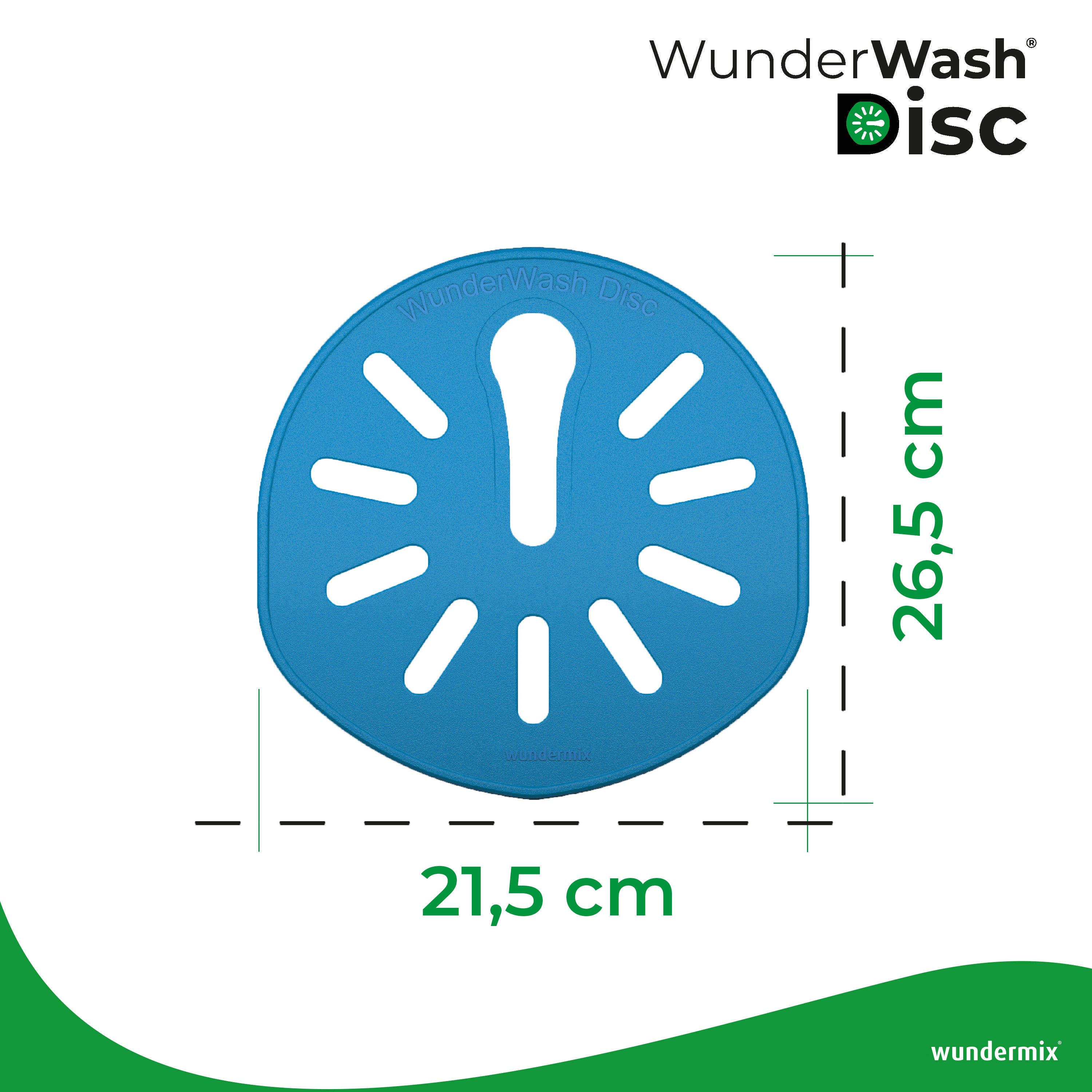 WunderWash® Disco | Portacoltelli per lavastoviglie per TM6, TM5, TM31