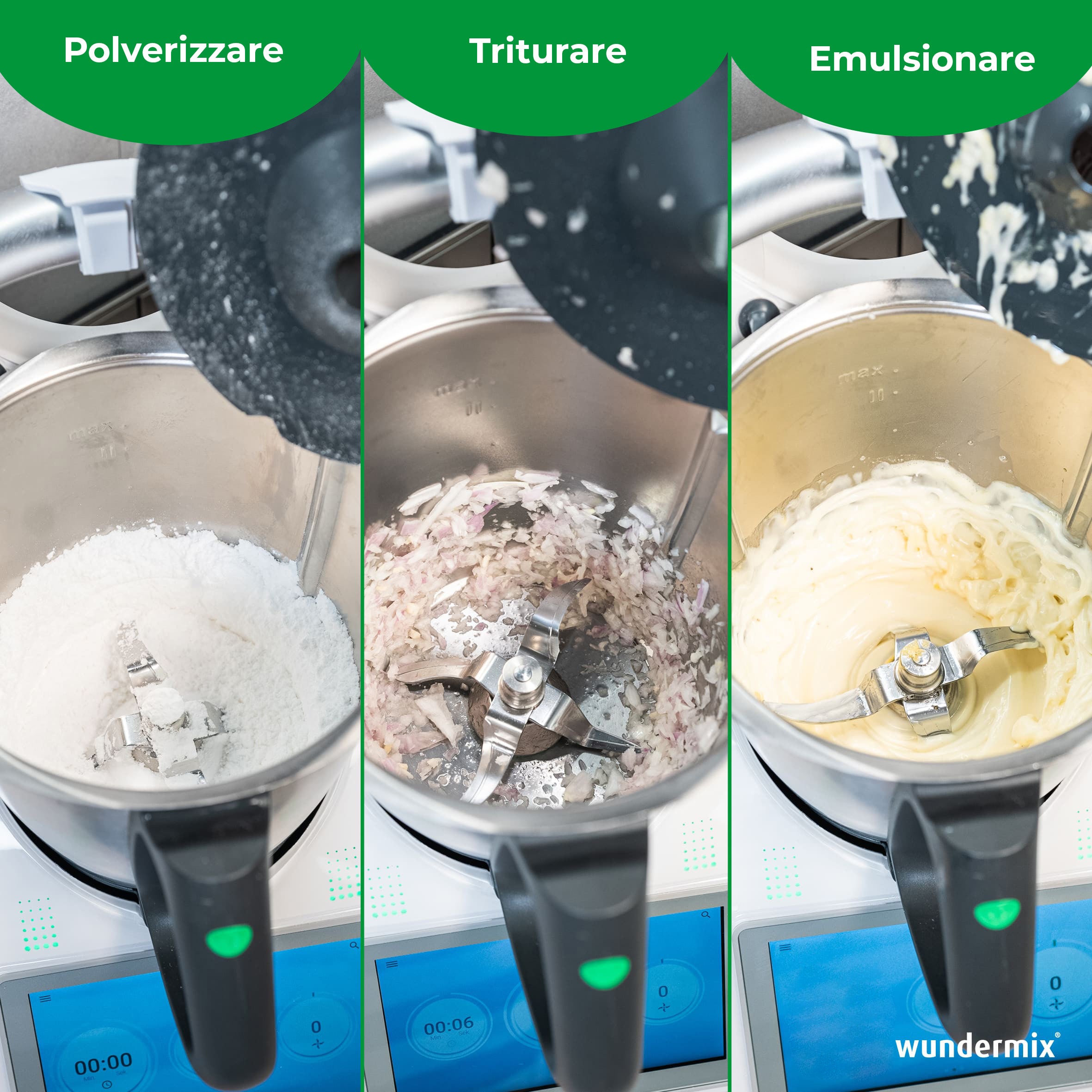 Miximizer | mixing bowl reduction for Thermomix