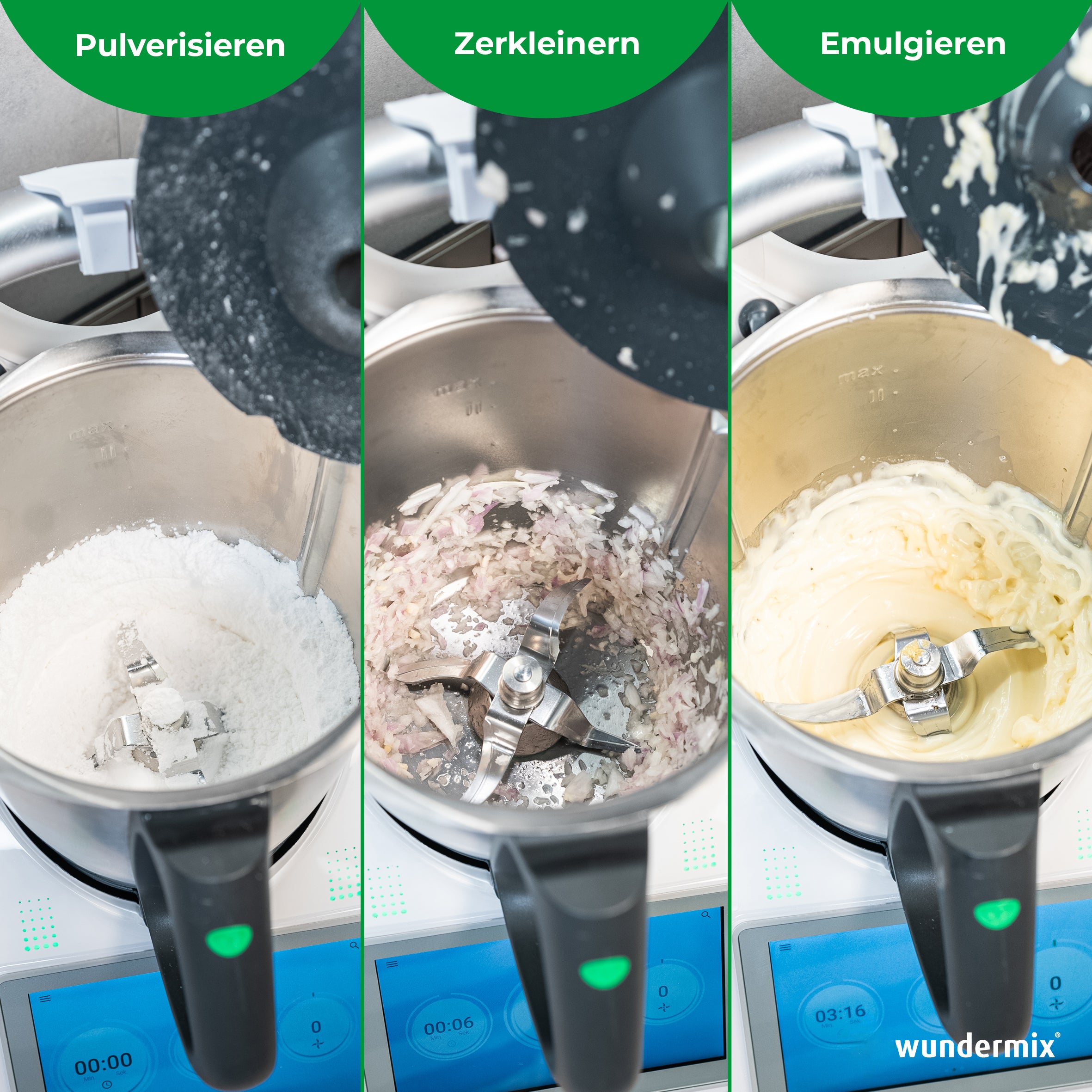 Miximizer | mixing bowl reduction for Thermomix