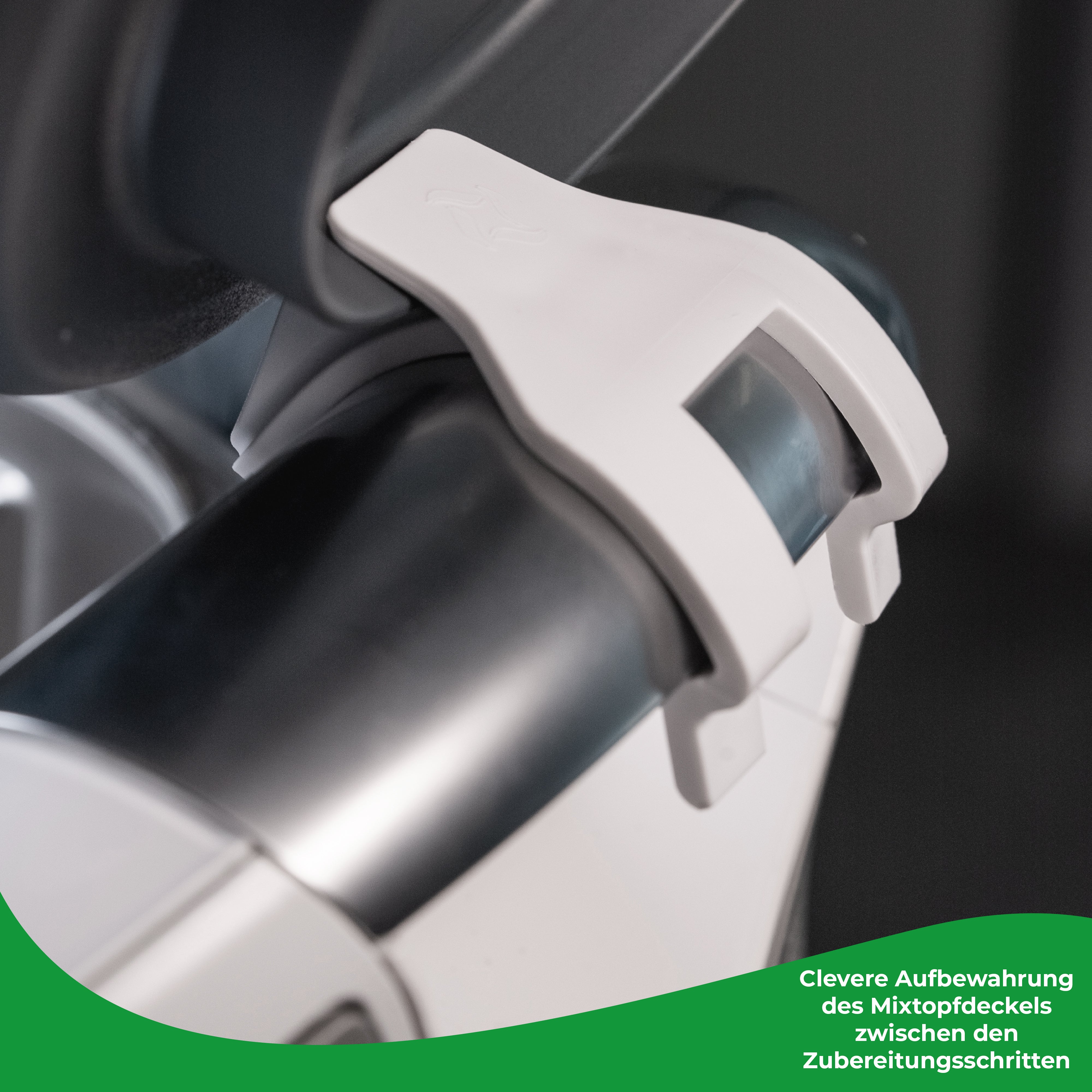 WunderClip® | Lid holder for the Thermomix TM6, TM5