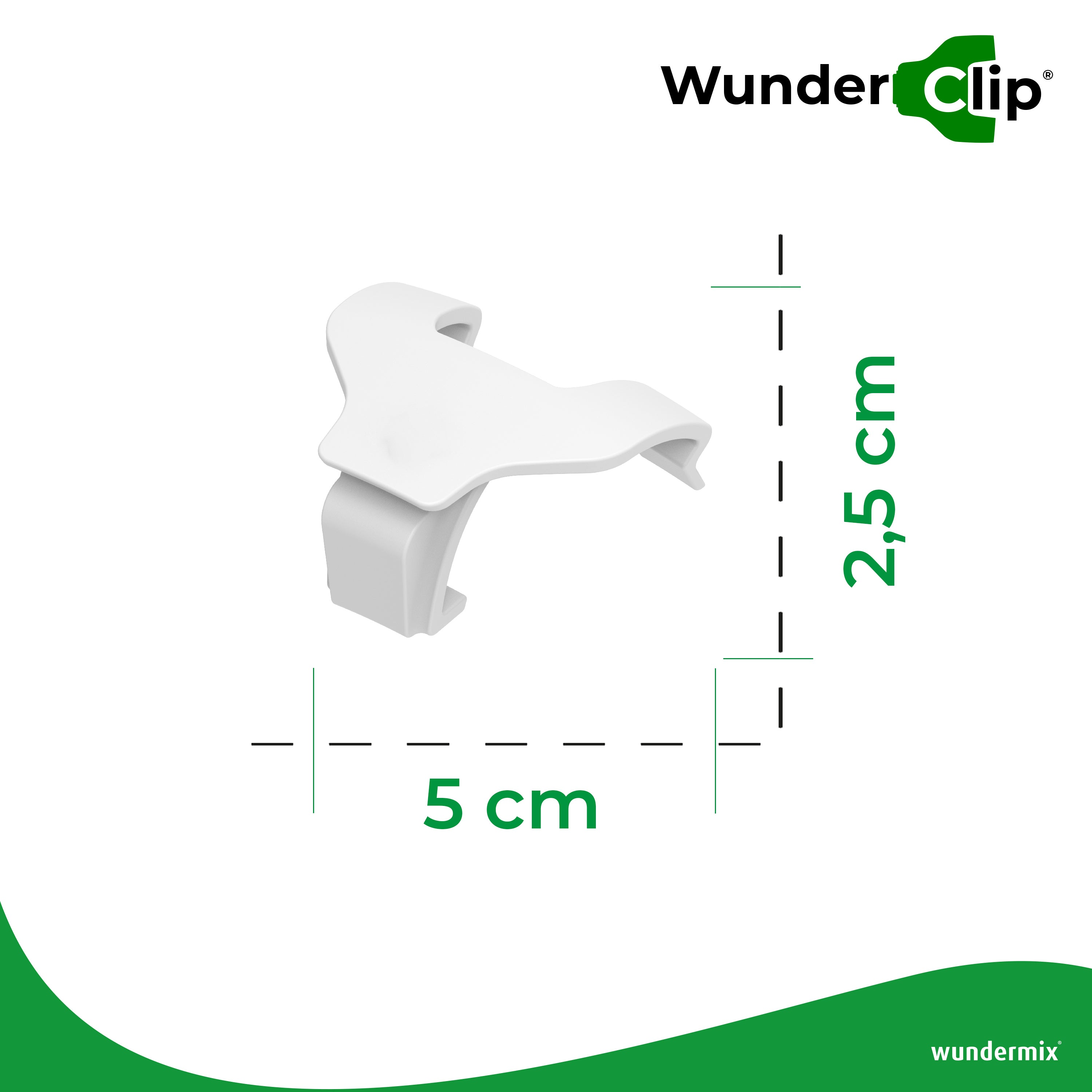 WunderClip® V1 | Soporte de tapa para el Thermomix TM6, TM5