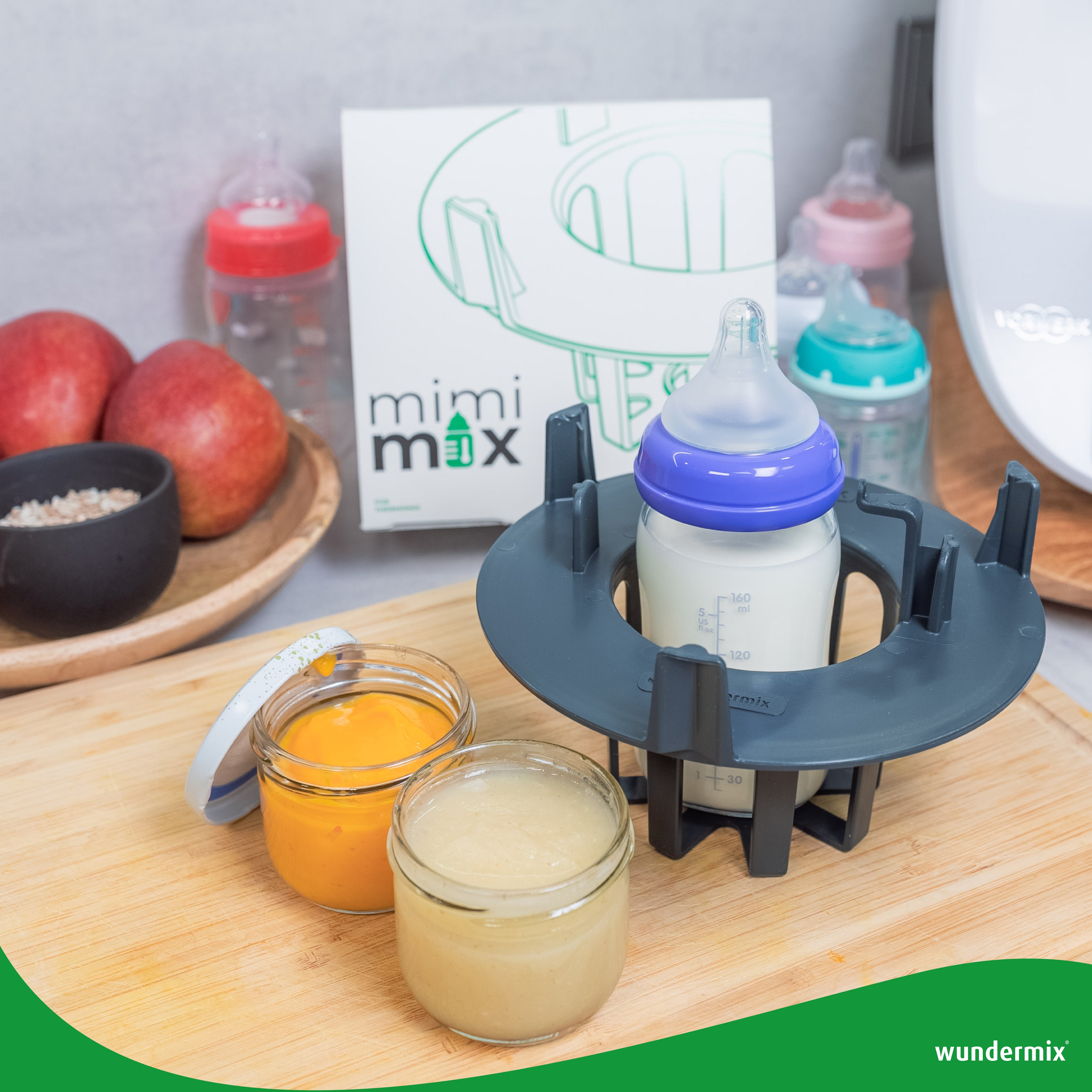 Mimimix Baby bottle warmer for Thermomix TM6 and TM5